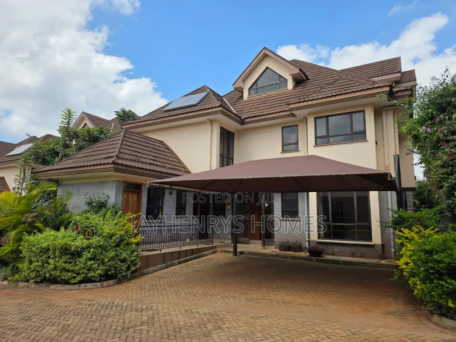 4bdrm Villa in Runda for rent