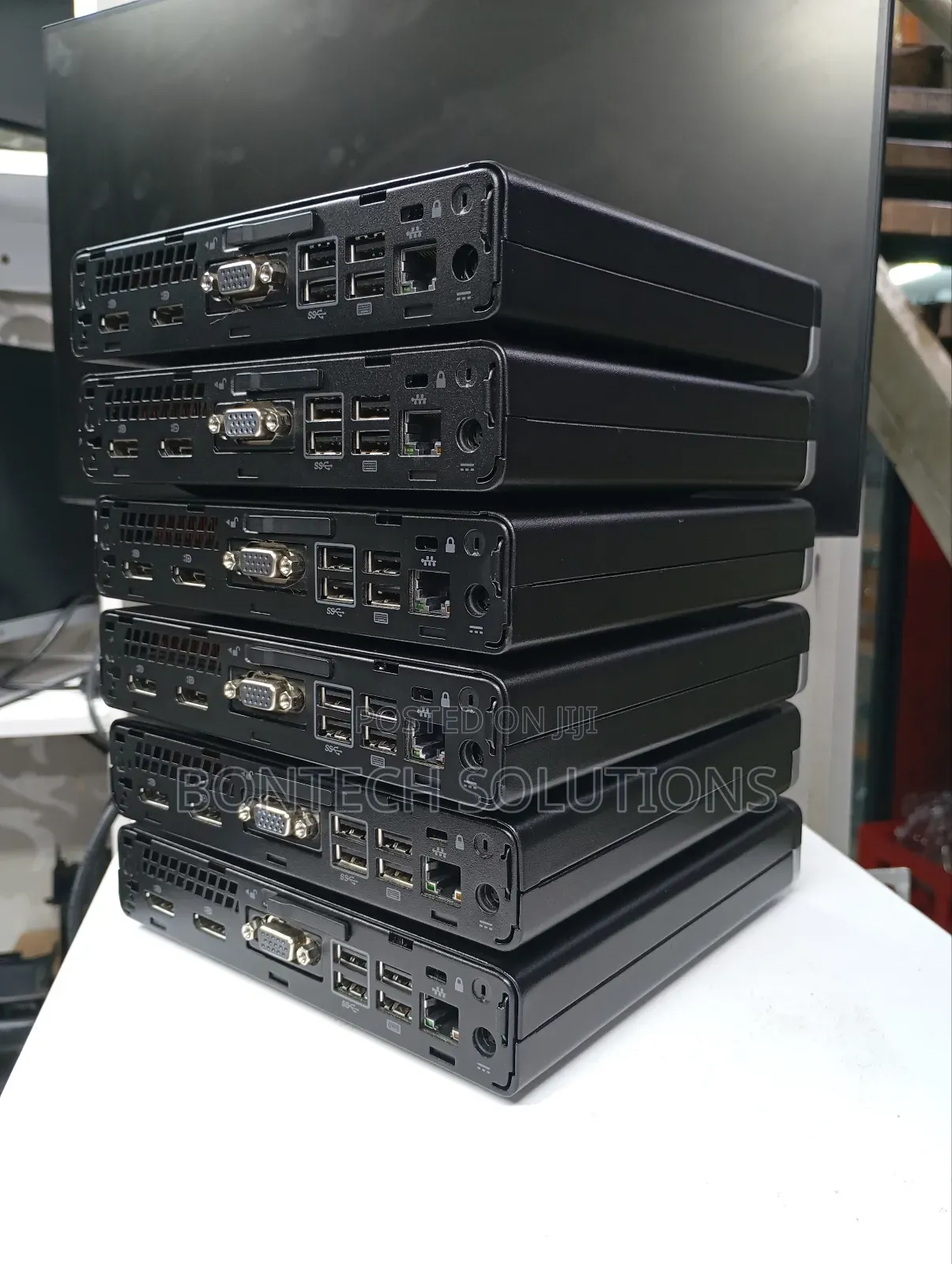 Desktop Computer HP EliteDesk 800 G3 8GB Intel Core I7 SSD 256GB