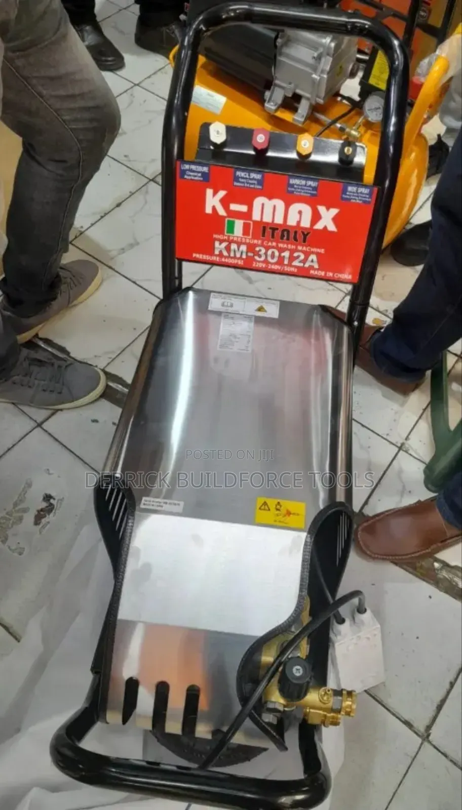 K-Max Italy 4400psi Pressure Washer Machine