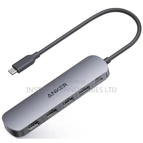 Anker Usb-C Hub (5-in-1, Hdmi) With 100w Pd