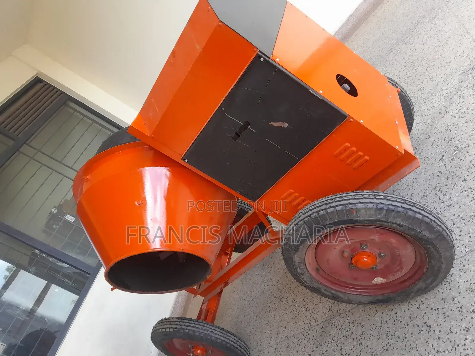 Titanic / Indian Make Concrete Mixer