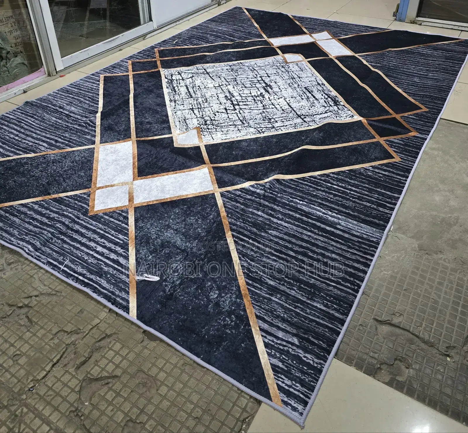 Elegant 3d Carpet for Living Room – 7x10