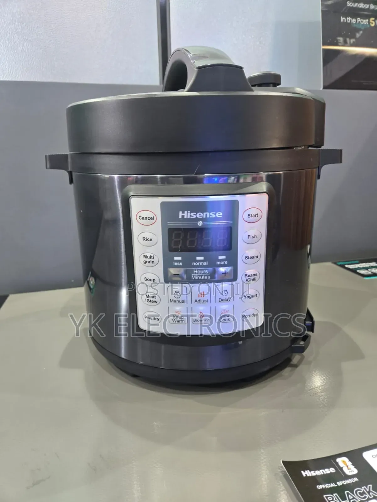 Hisense Pressure Cooker Hmc6mbk