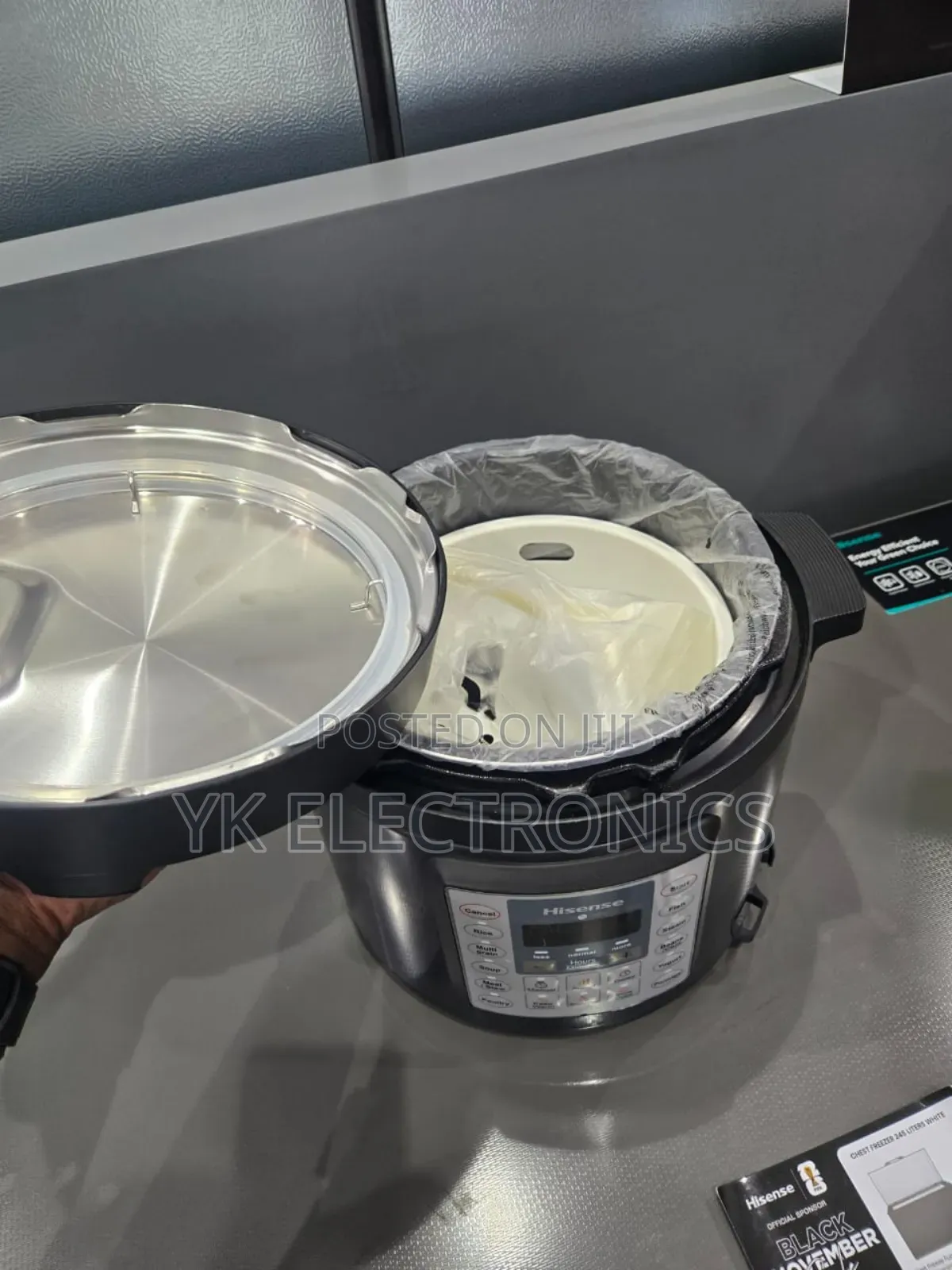 Hisense Pressure Cooker Hmc6mbk