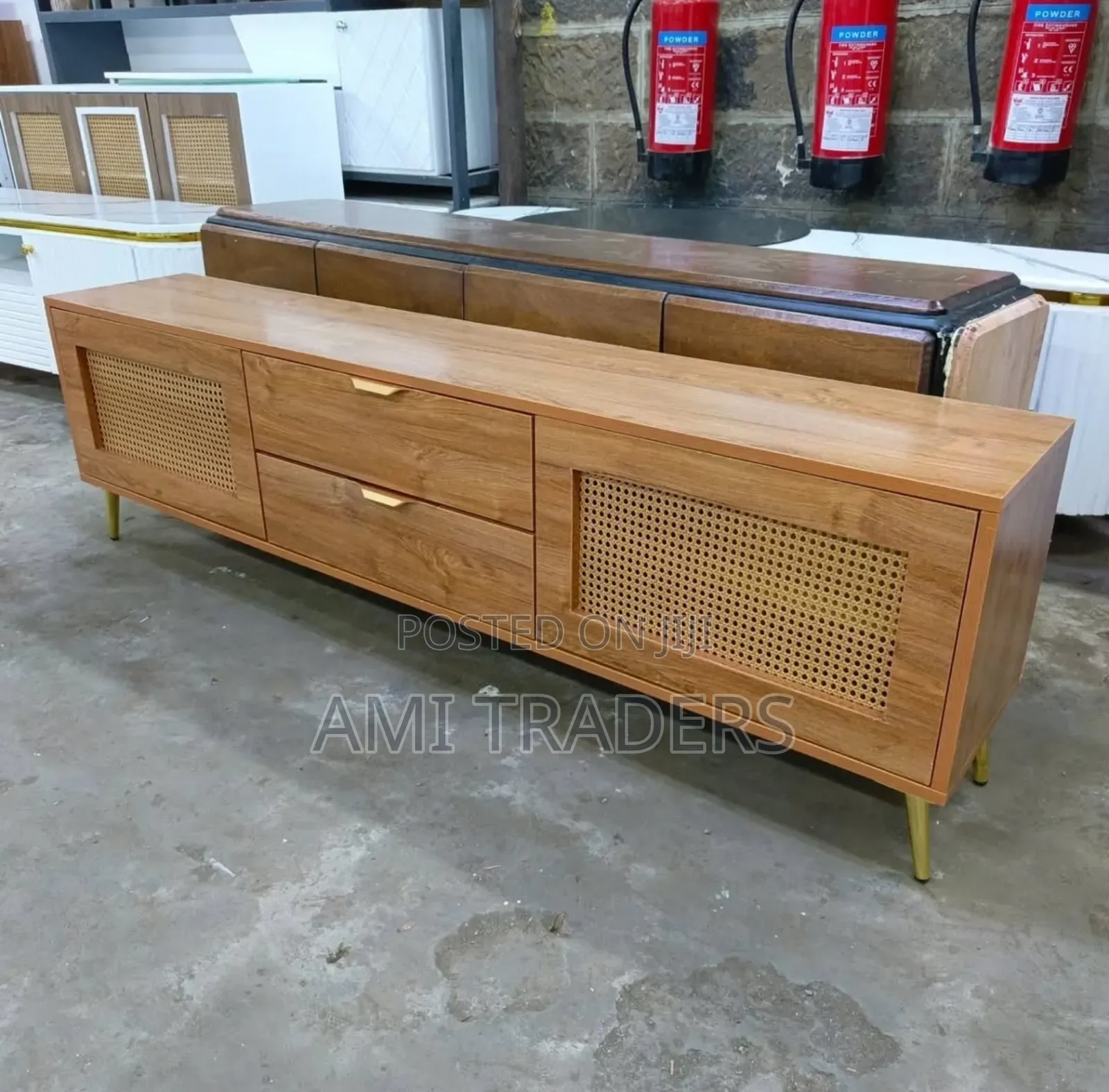 Woodentv Stand 6ft