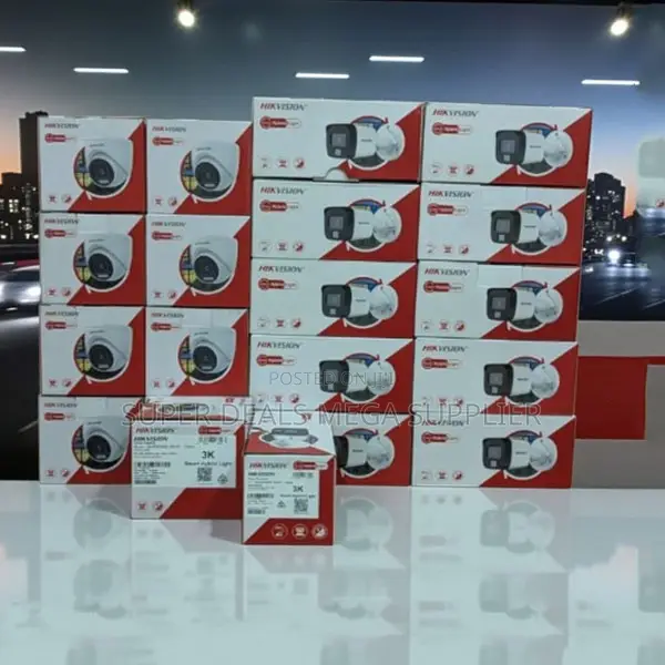 Hikvision 1080p Full Hd Hybrid 2mp Sound CCTV Camera With Night Vision