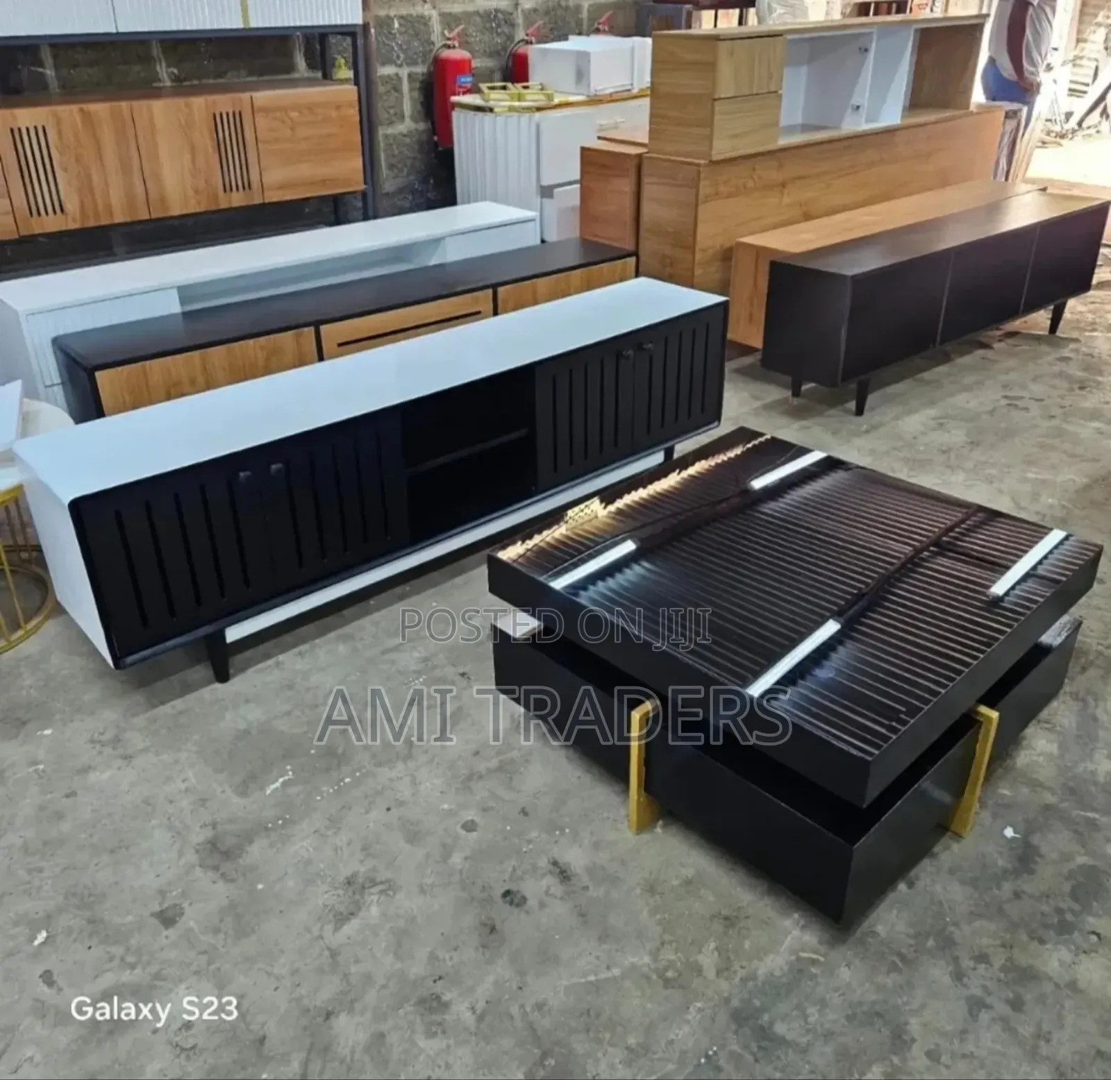 Standard 7ft Tv Stand Coffee Table