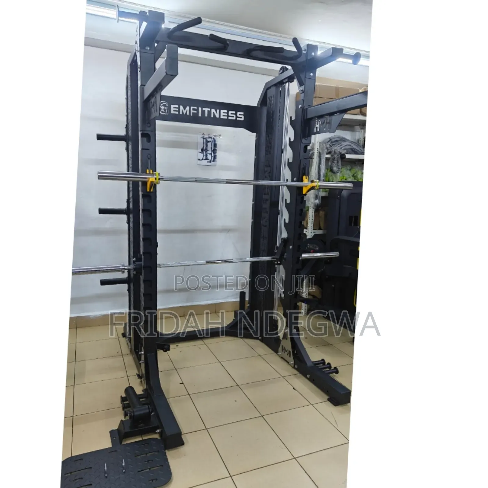 Full Rack Power Cage