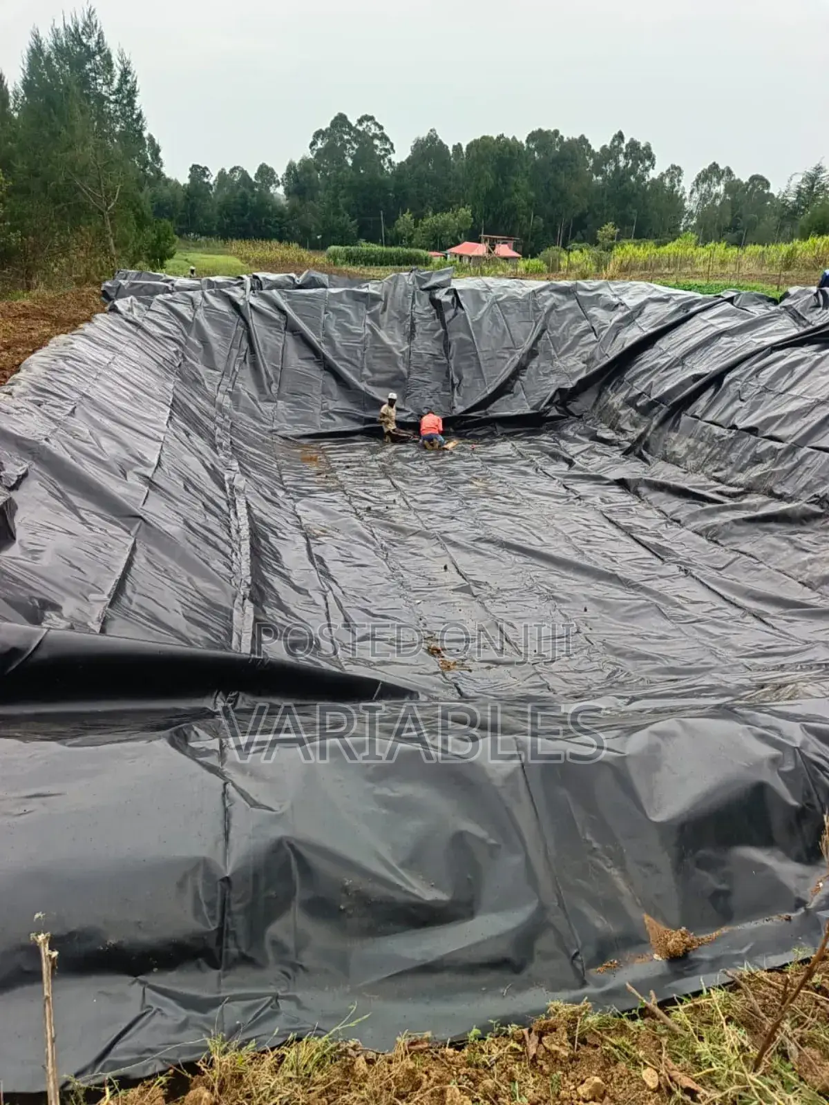Strong, Durable, Uv Treated and Long-Lasting Hdpe Dam Liners