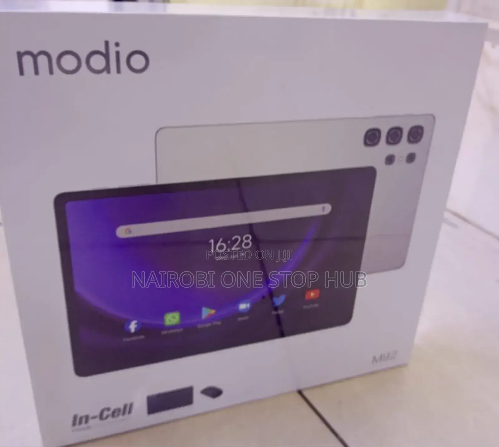 Modio M92 5g Tablet PC 11′′ 16gb Ram 1tb Storage