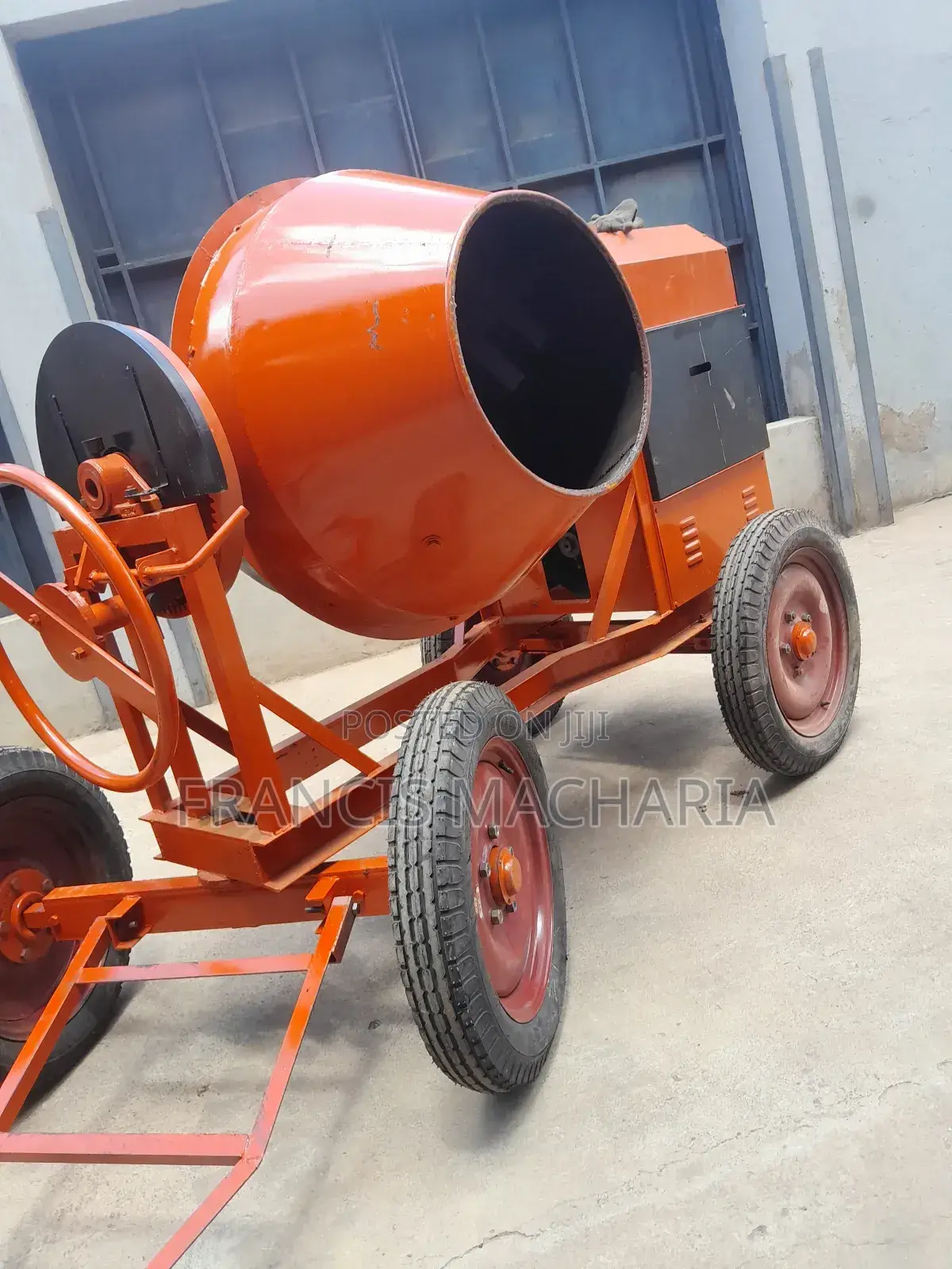 Cast Iron 500l Titan Concrete Mixer New