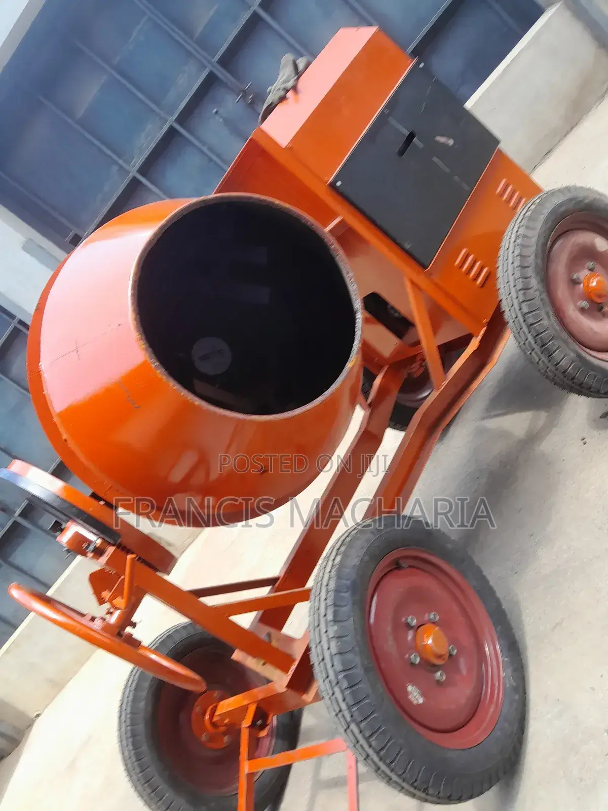 Cast Iron 500l Titan Concrete Mixer New