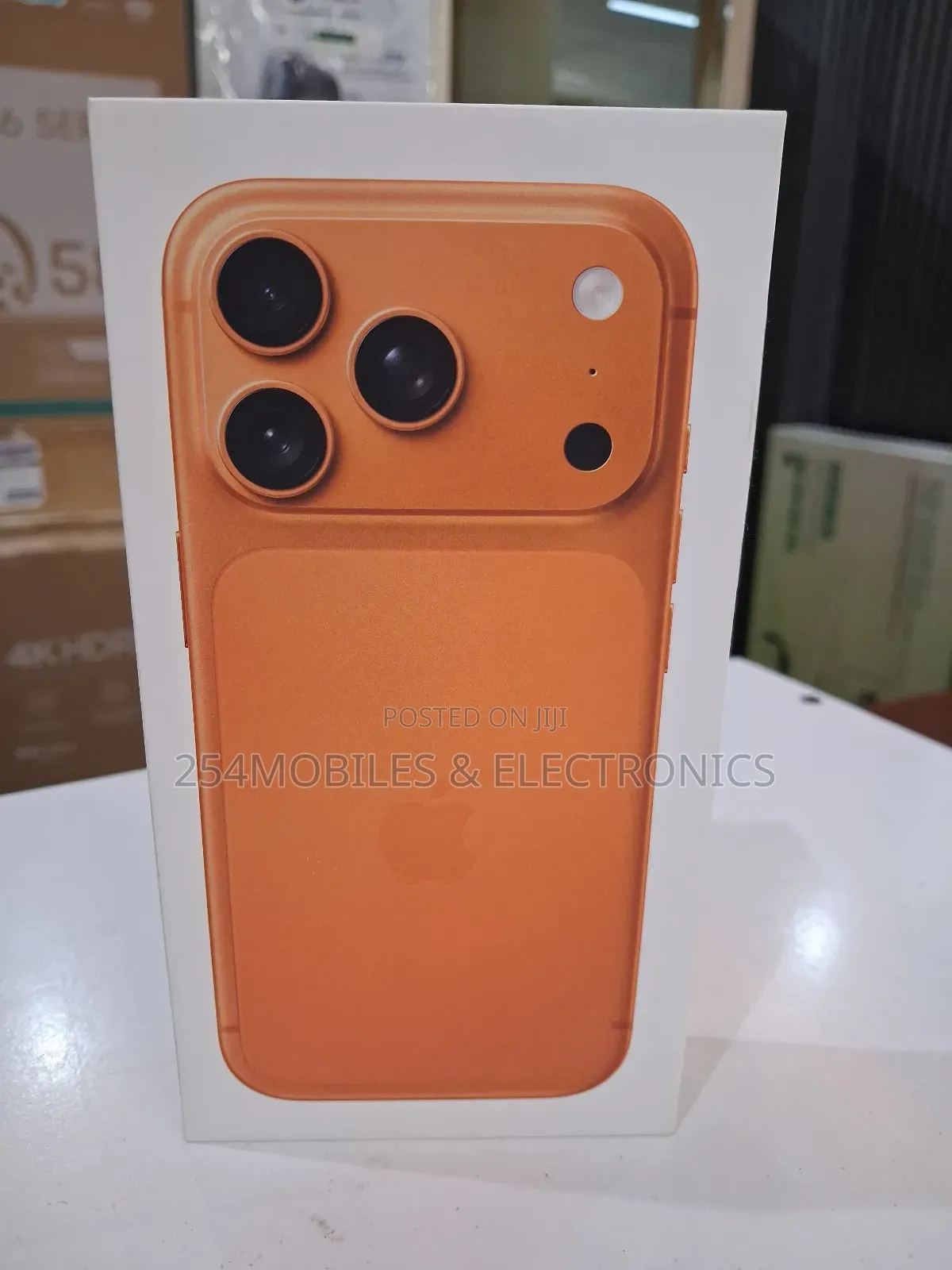 New Apple iPhone 17 Pro 256 GB Orange