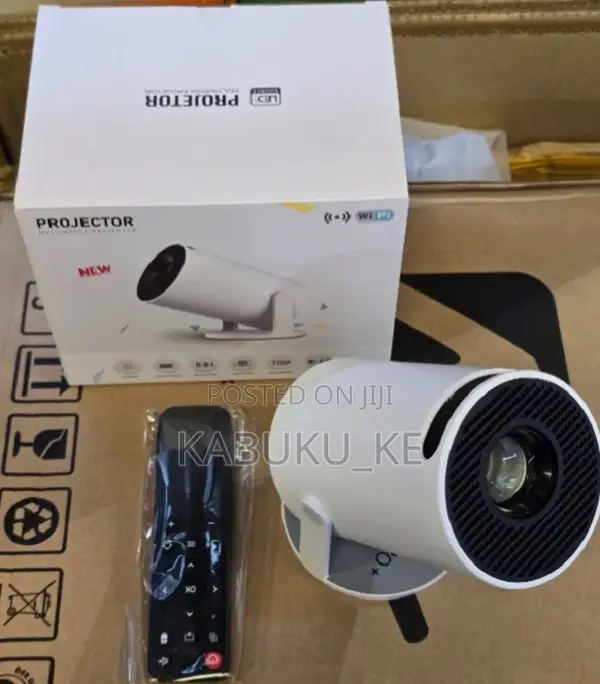 New Hy300 Pro+ Mini Portable Lcd Smart Projector