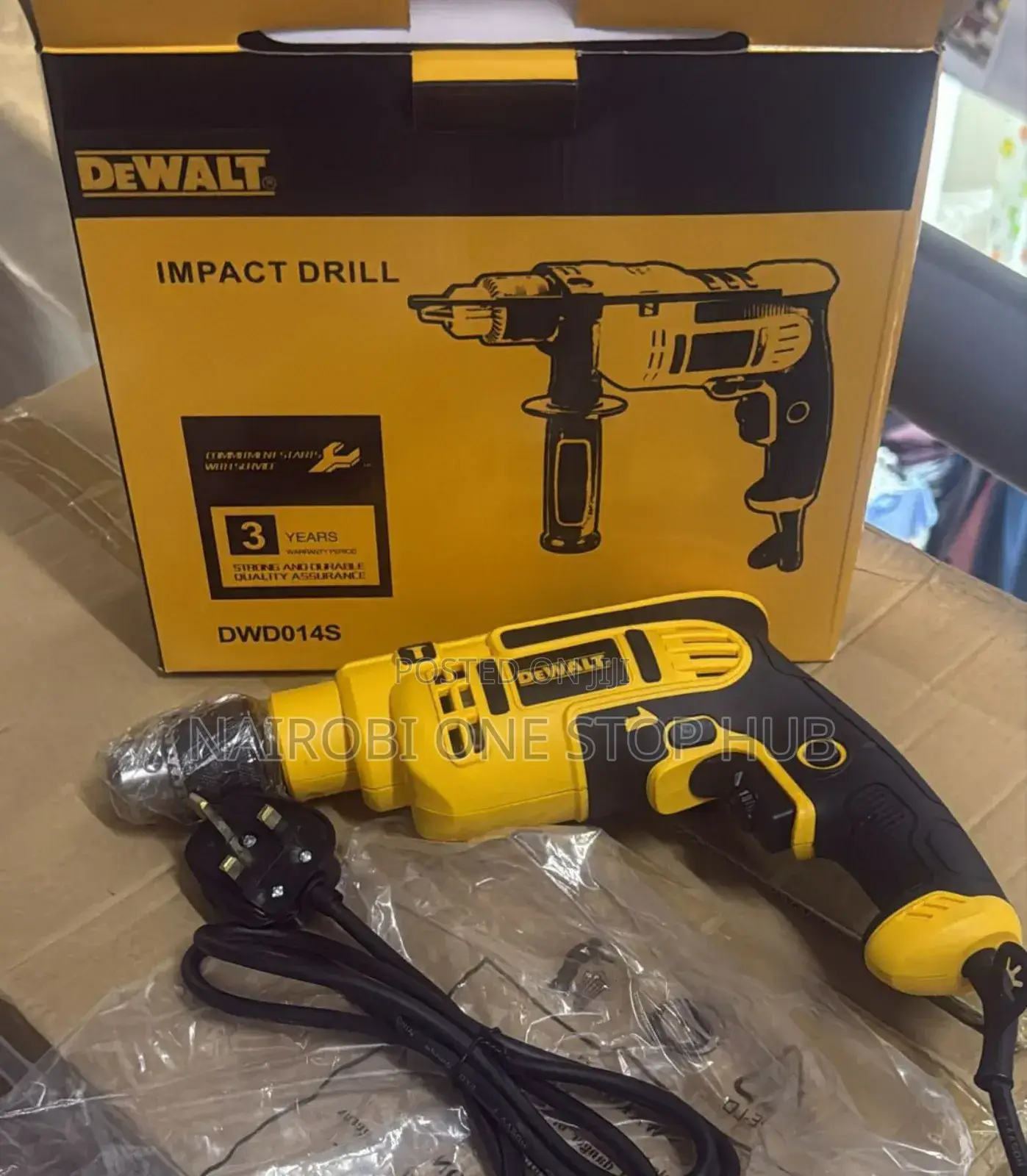 Dewalt Electric Impact Drill