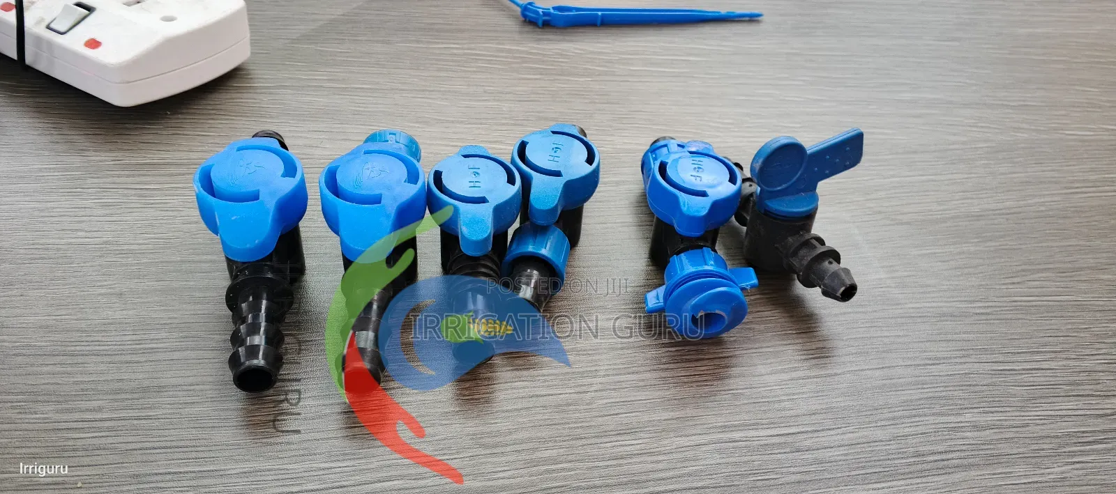 Minivalve for Drips