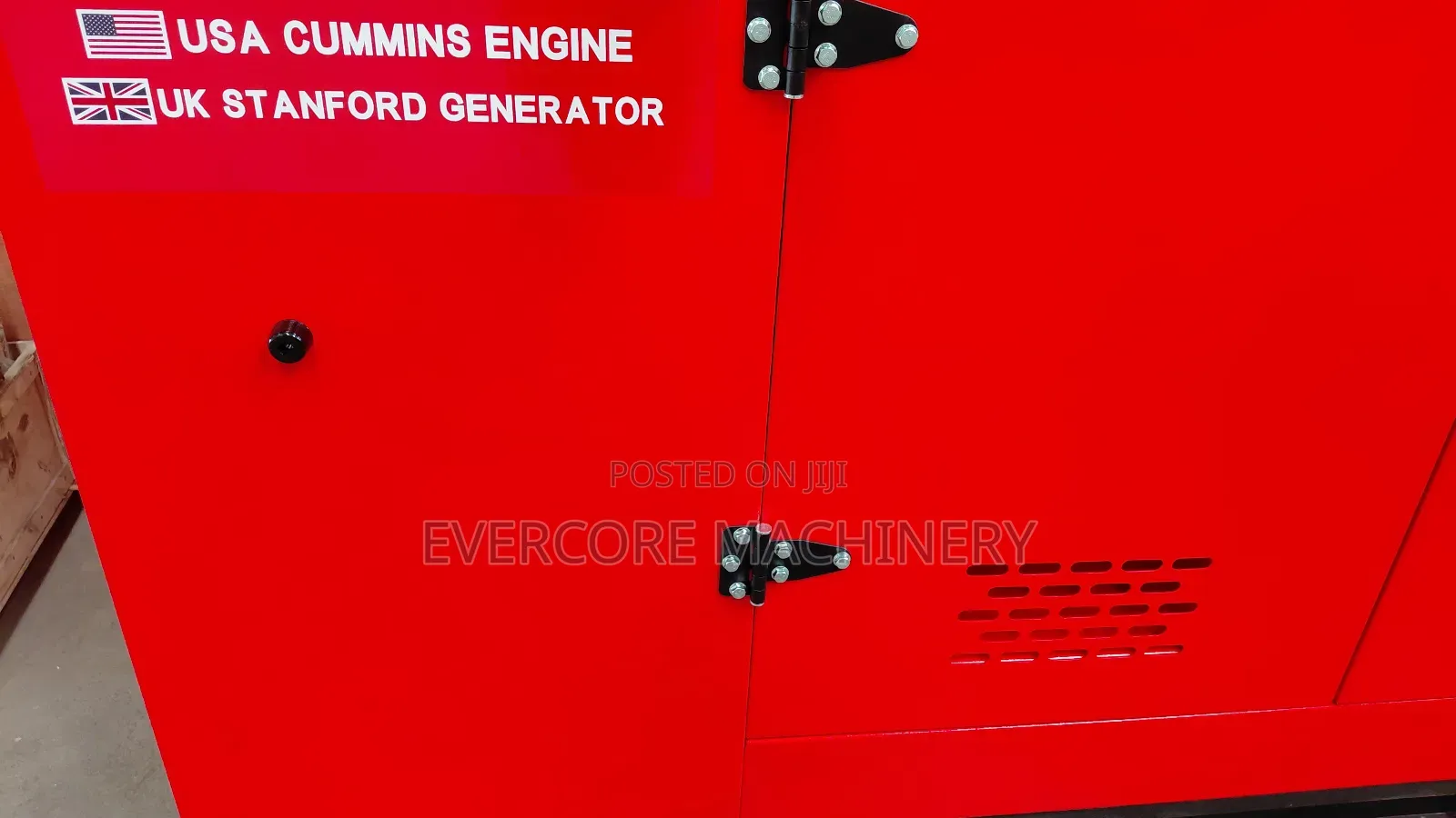 Cummins 70kva Diesel Silent Generator With Ats .