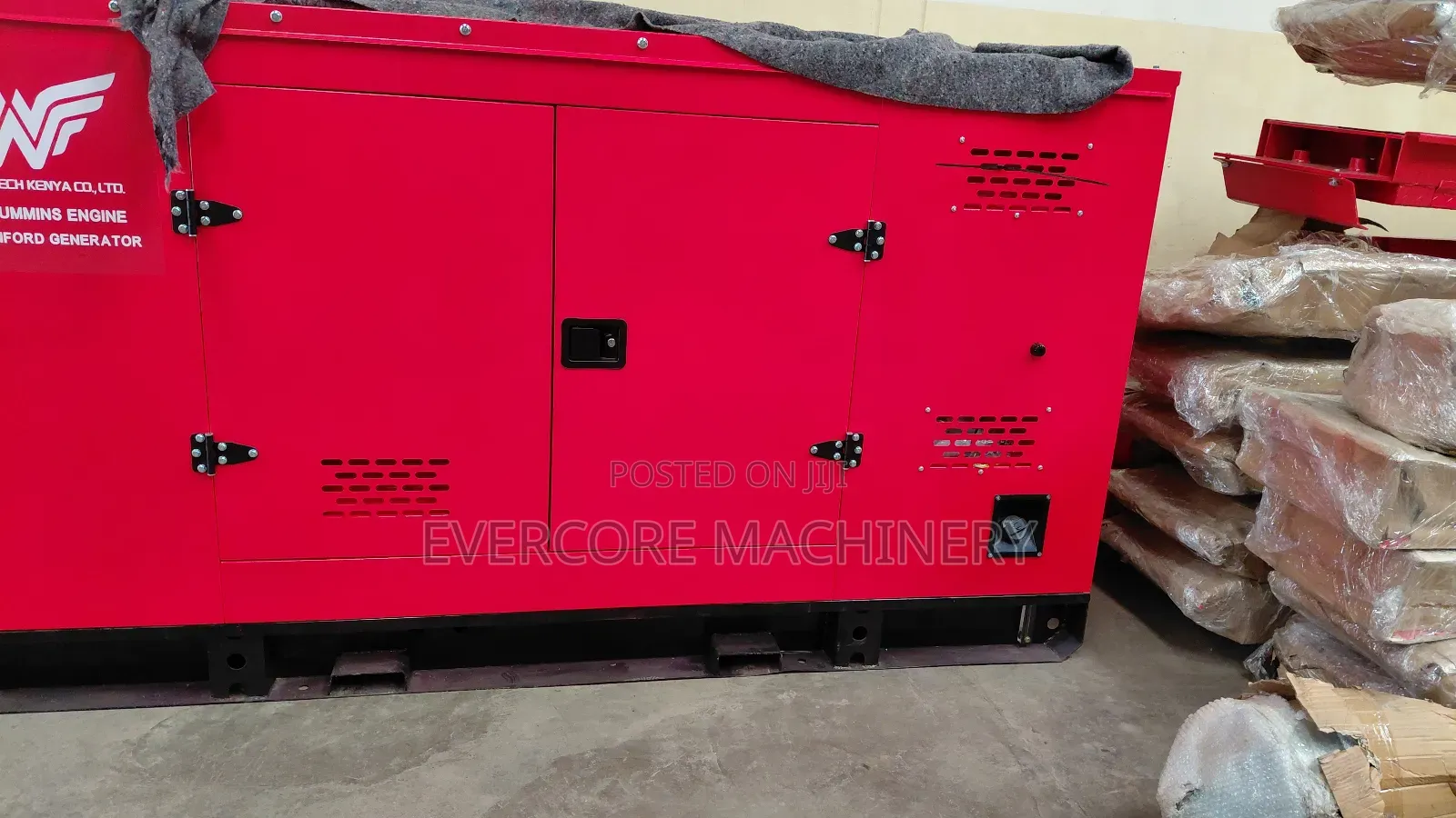 Cummins 70kva Diesel Silent Generator With Ats .