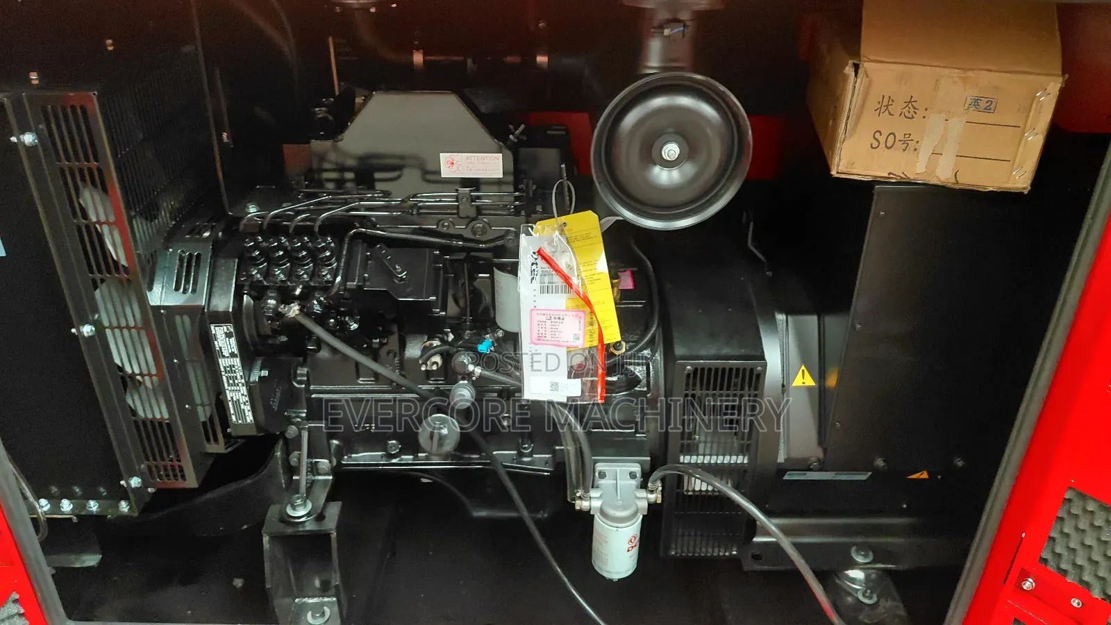 Cumlmins Diesel Silent Generator 100/110kva With Ats.