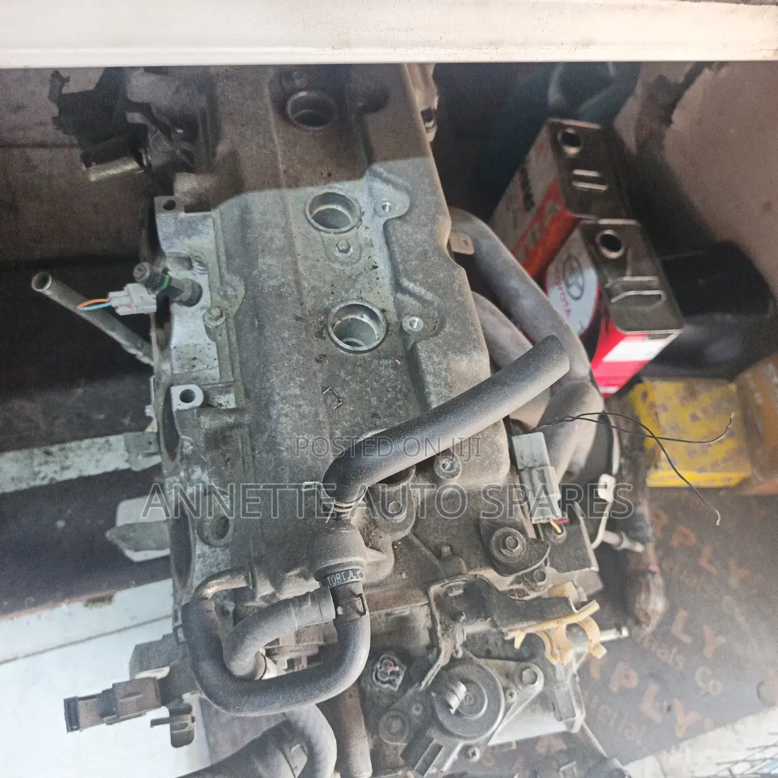 Nissan Hr15 Slim Engine Note/Tiida /Wingroad
