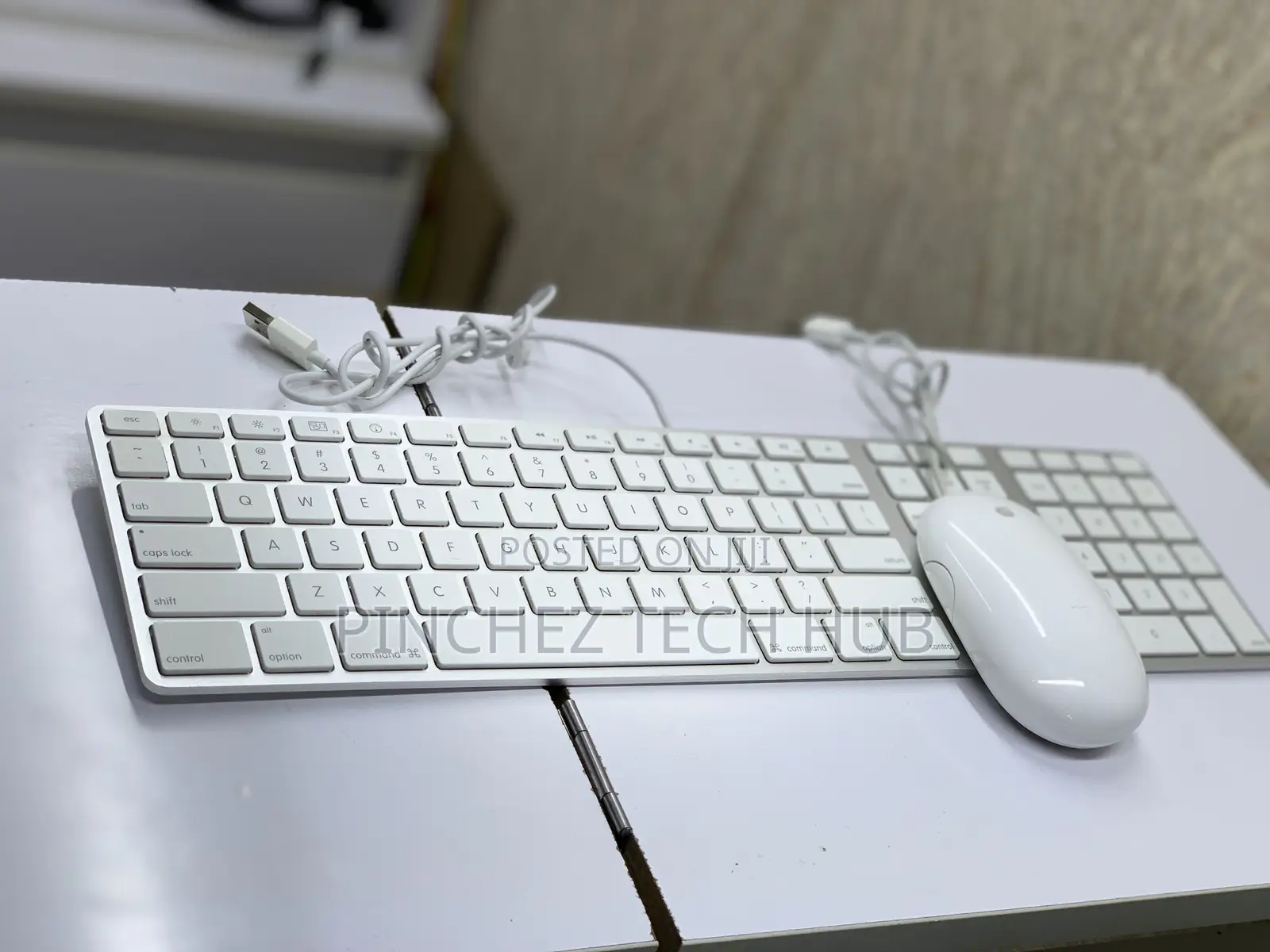 Apple Magic Mouse and Keyboard Combo