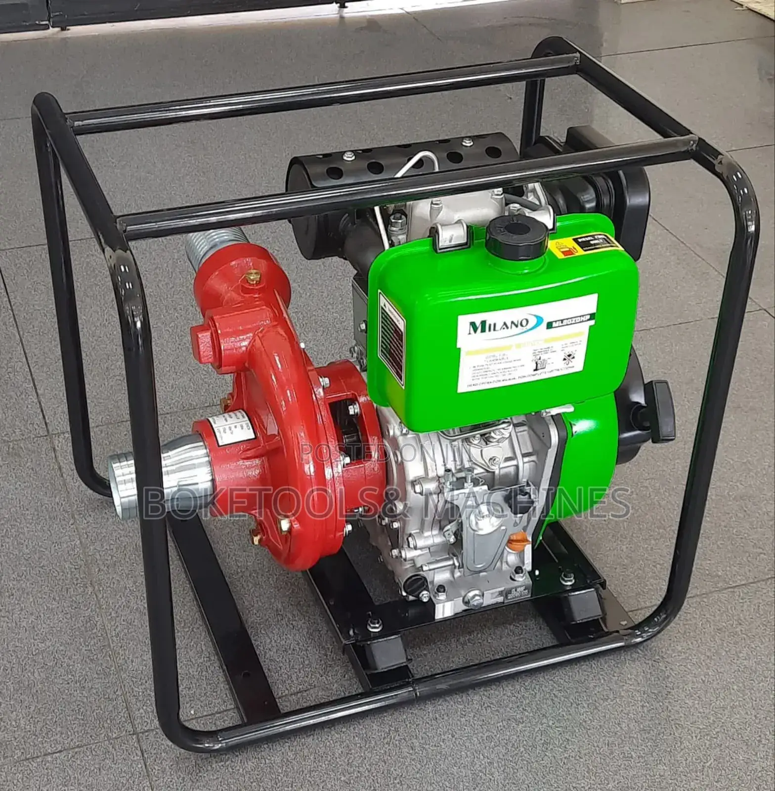 Milano 2" High Pressure Water Pump