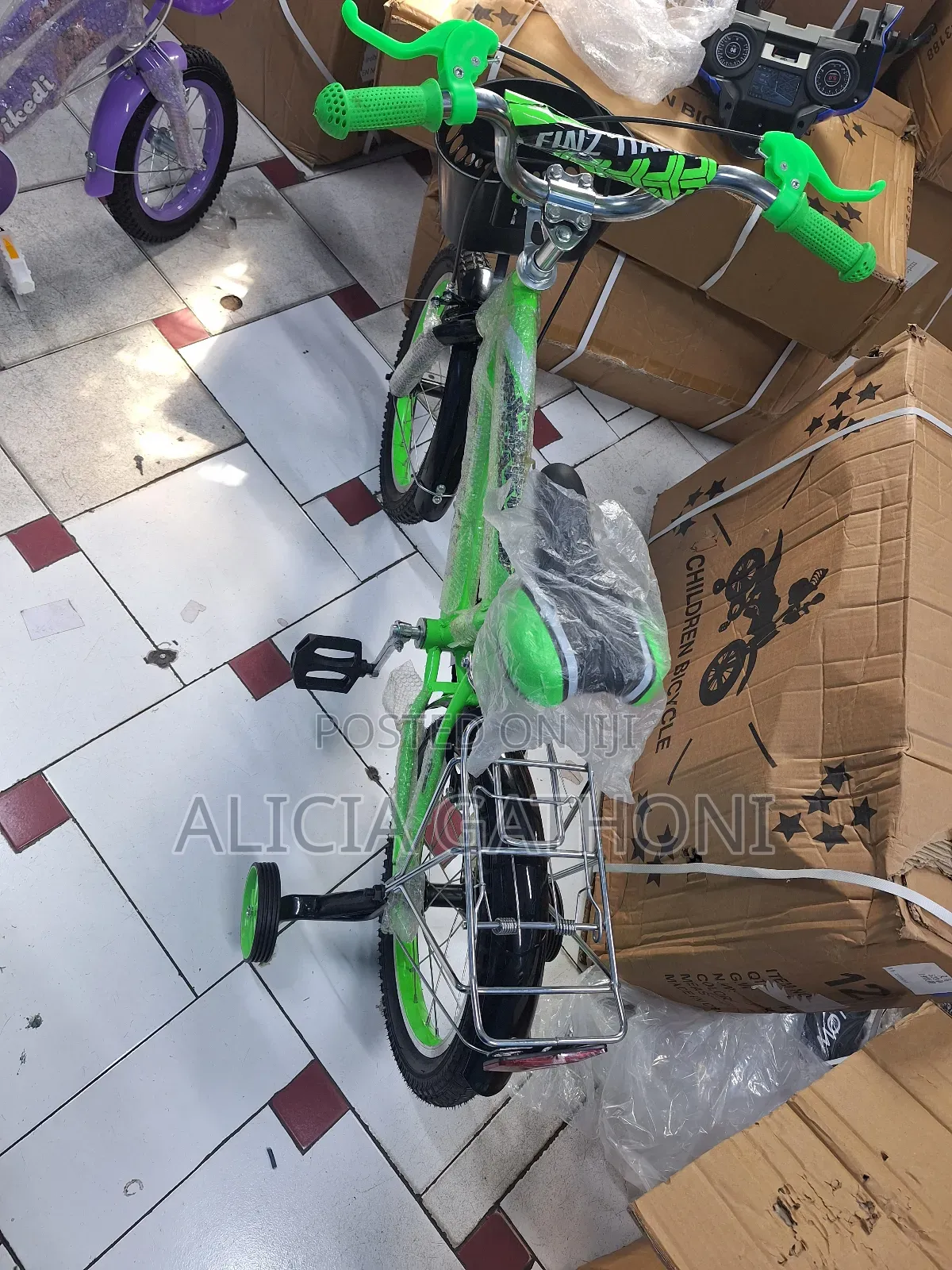 Size 16 Biycle