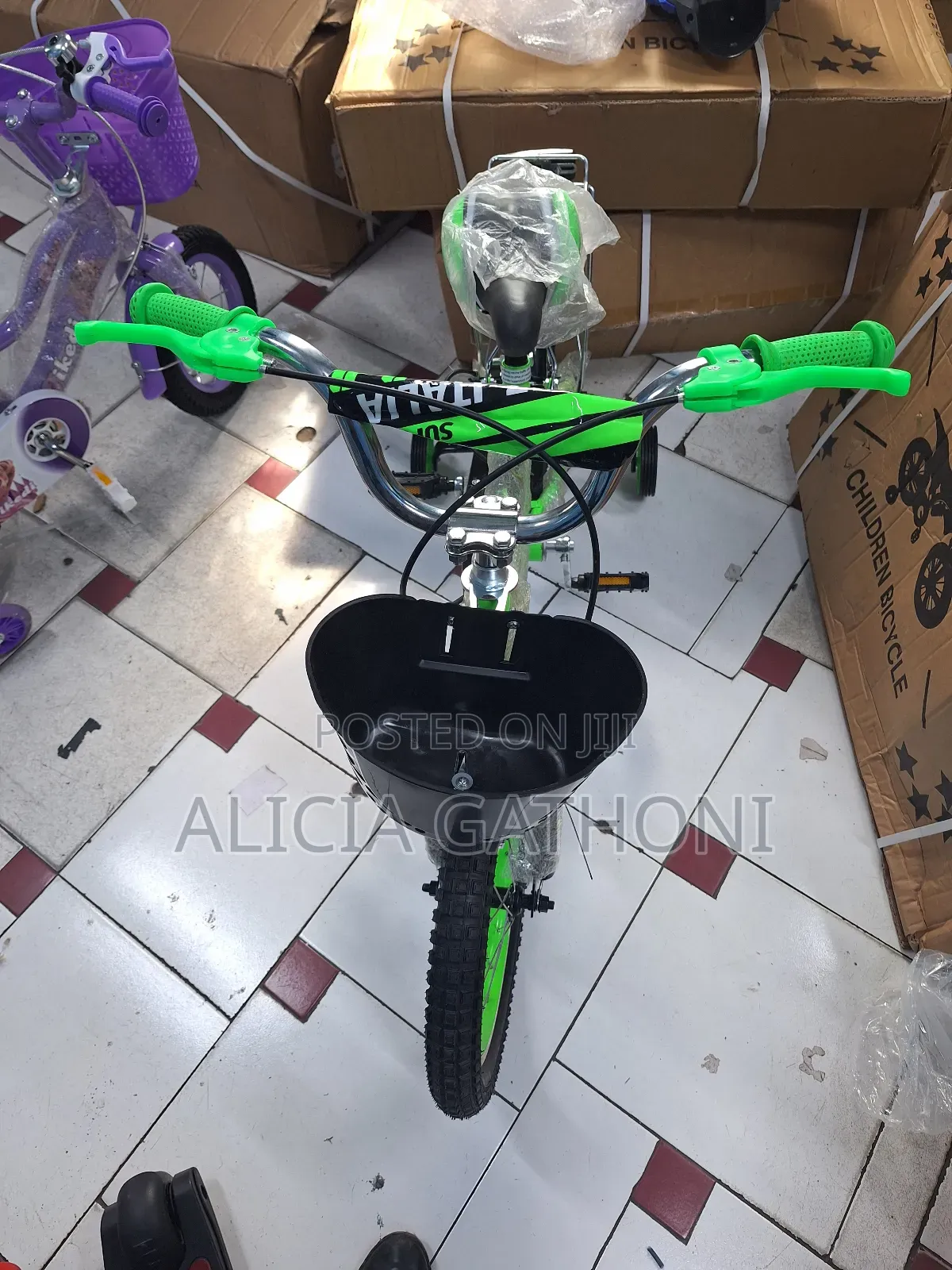 Size 16 Biycle
