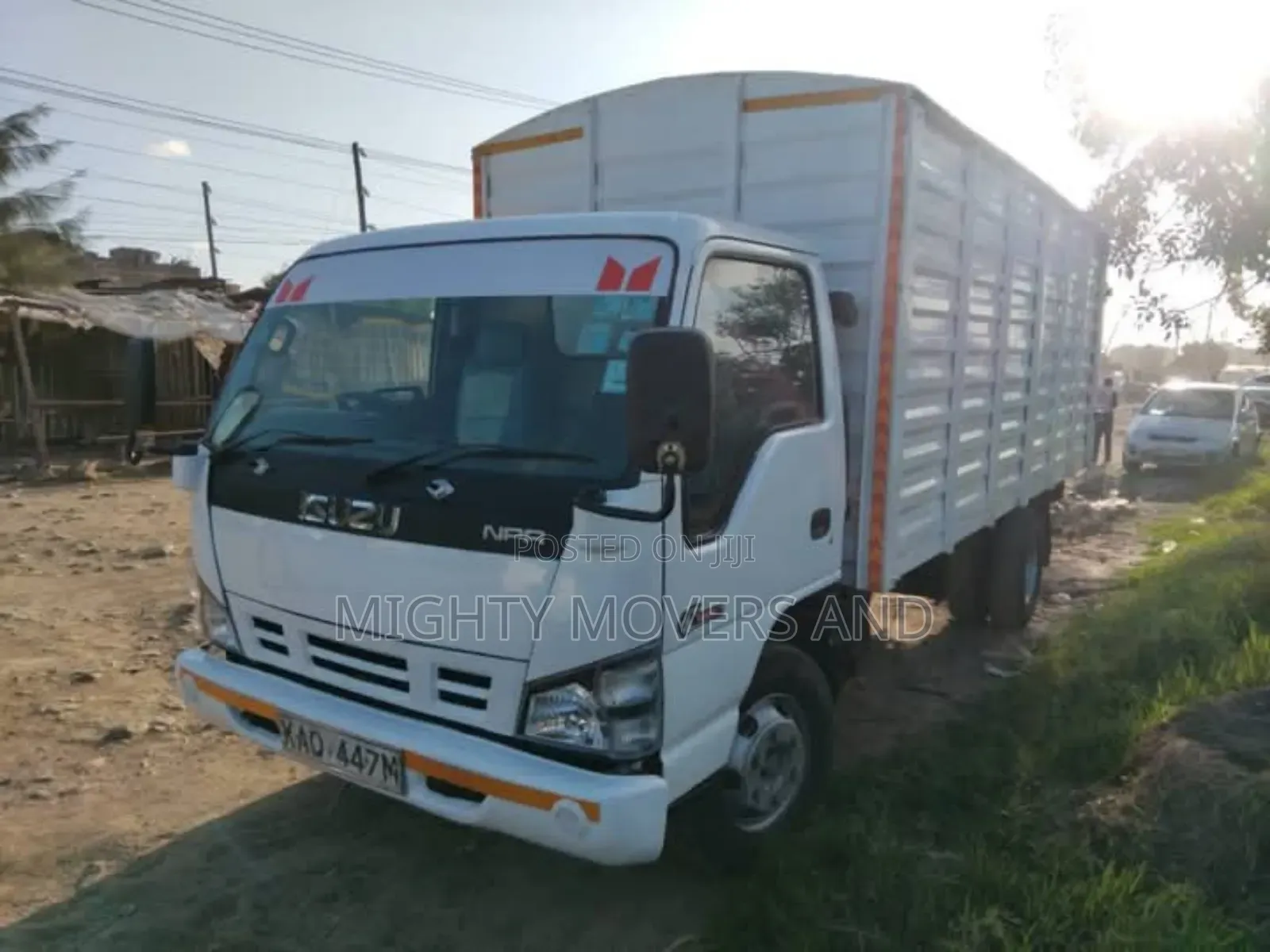 Trucks/Lorries for Errands and Logistics Are Readily Available