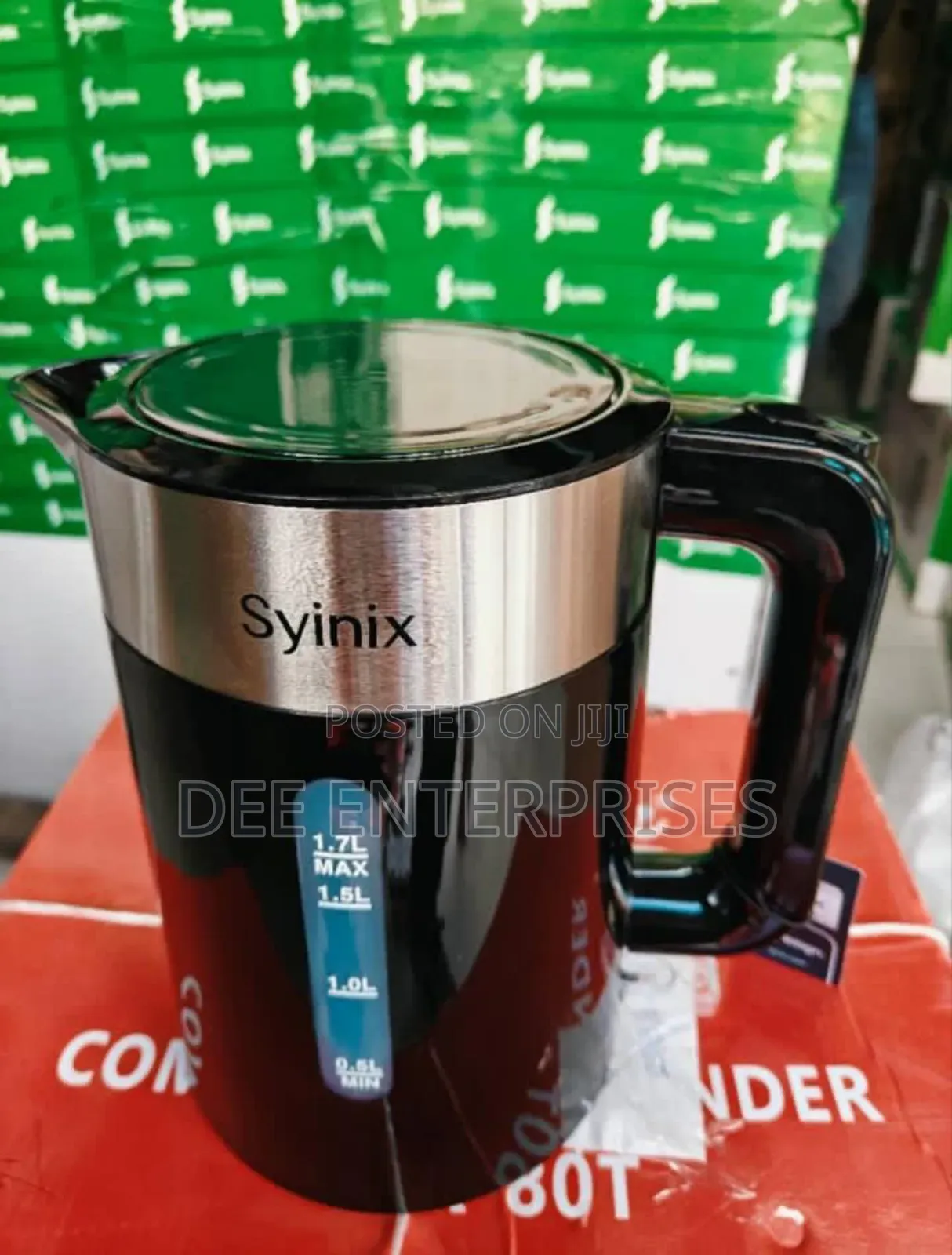 Syinix Water Kettle 1.7l