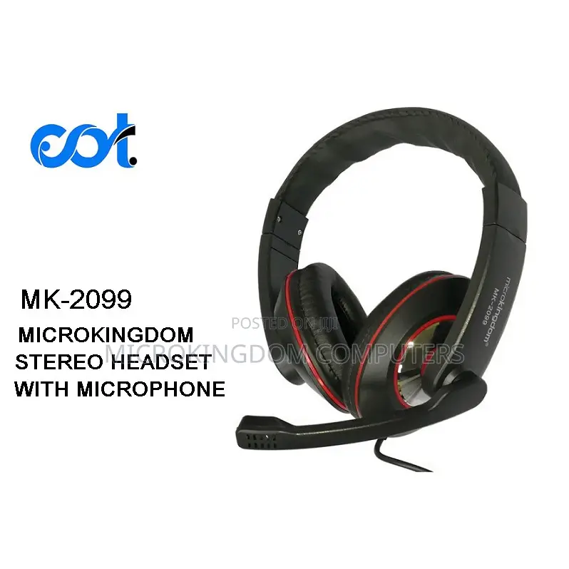 Mk 2099 Headphones With Mic