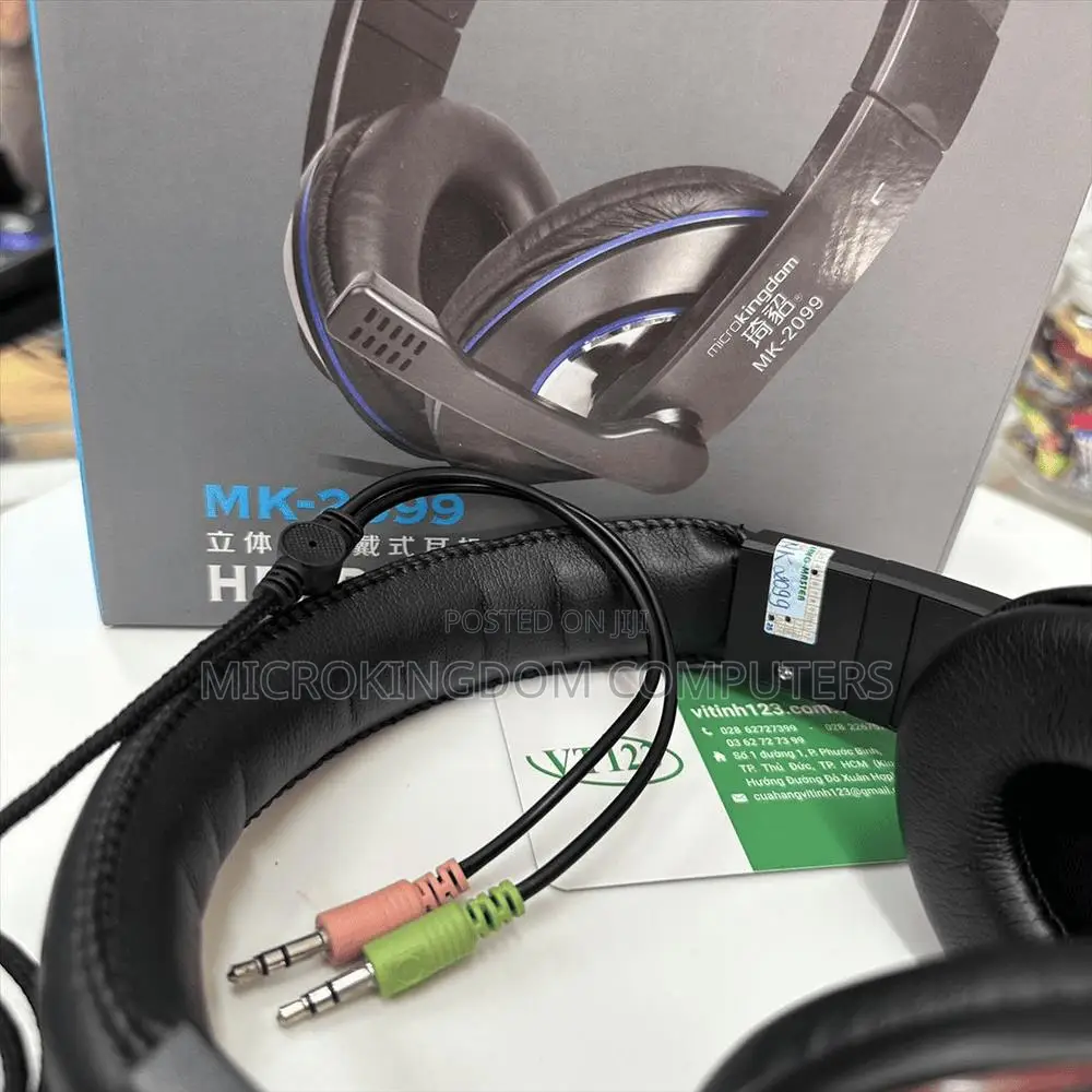 Mk 2099 Headphones With Mic