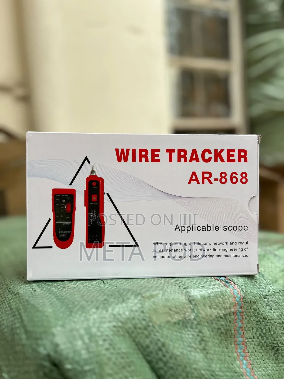 Wire Tracker