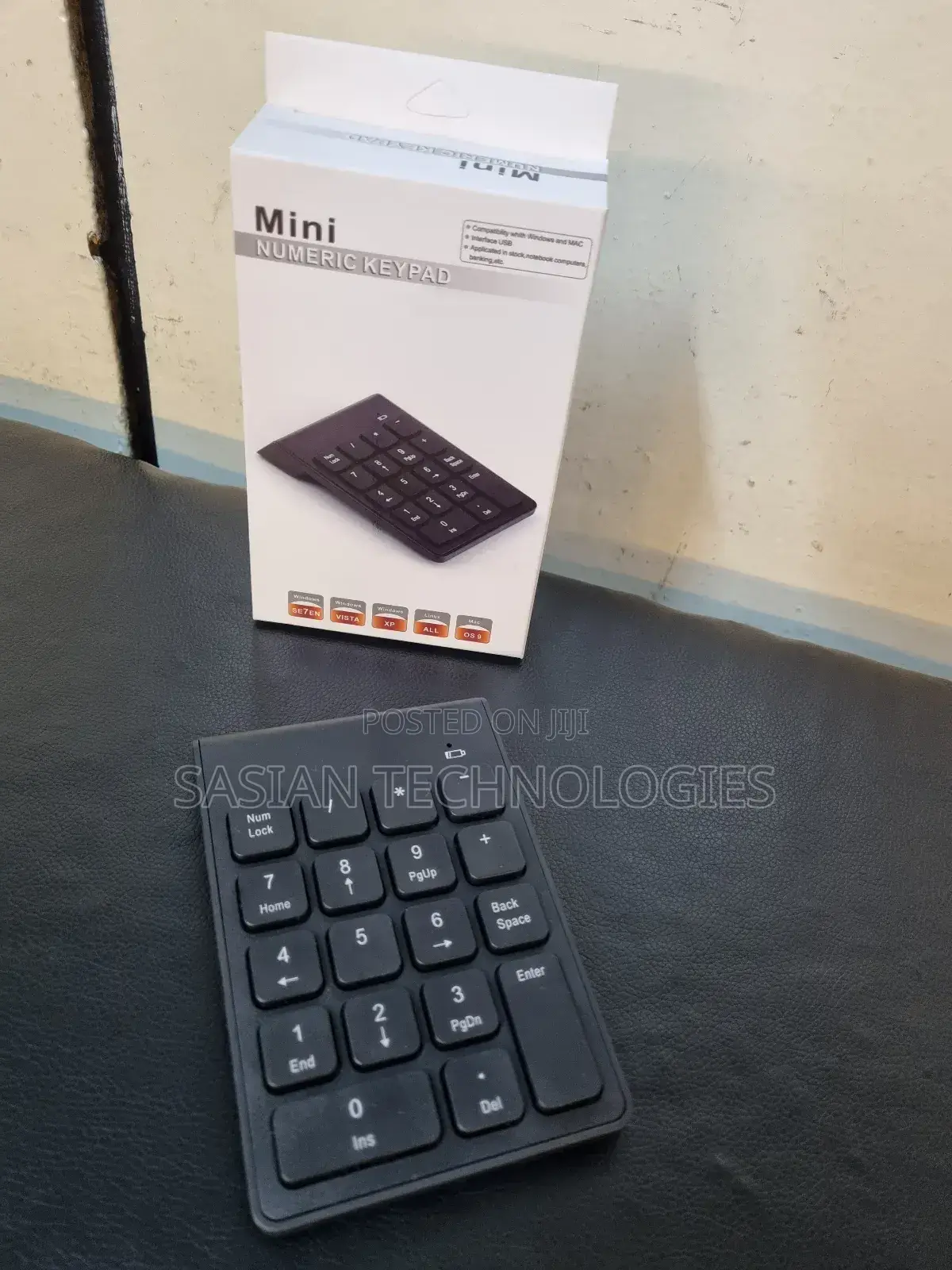 Wireless Numeric Keyboard New
