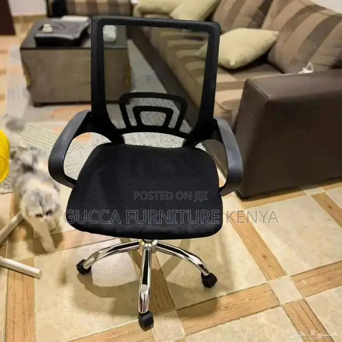 Low Back Breathable Clerical Adjustable Desk Chair