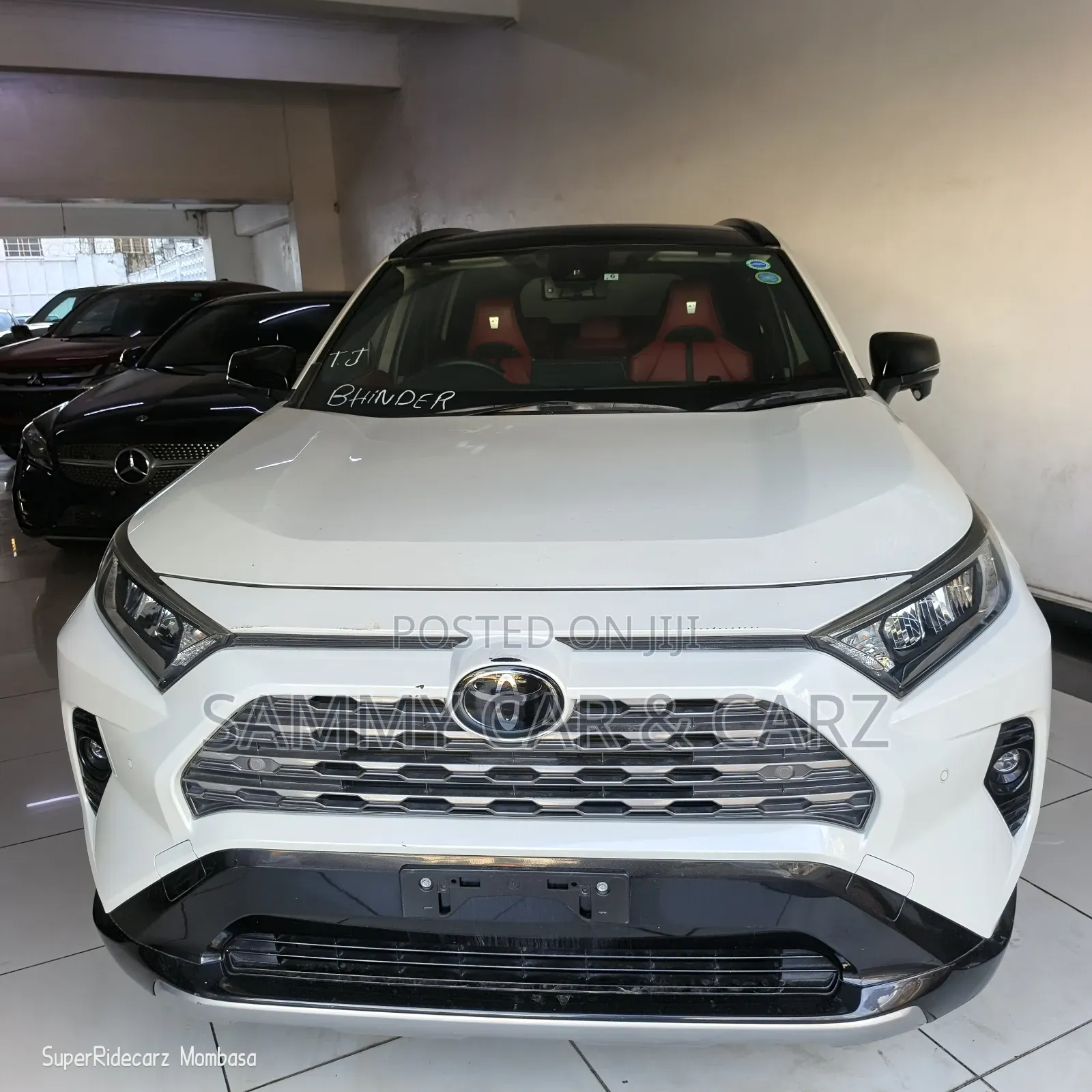 Toyota RAV4 2020 White