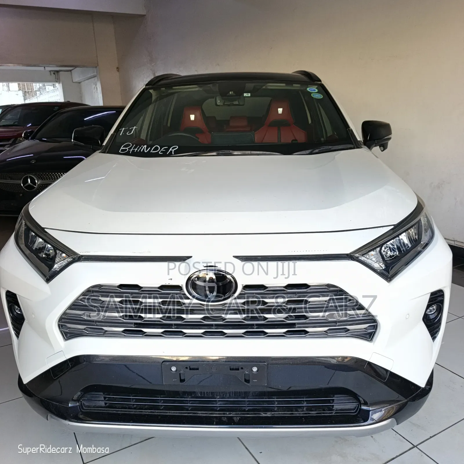 Toyota RAV4 2020 White