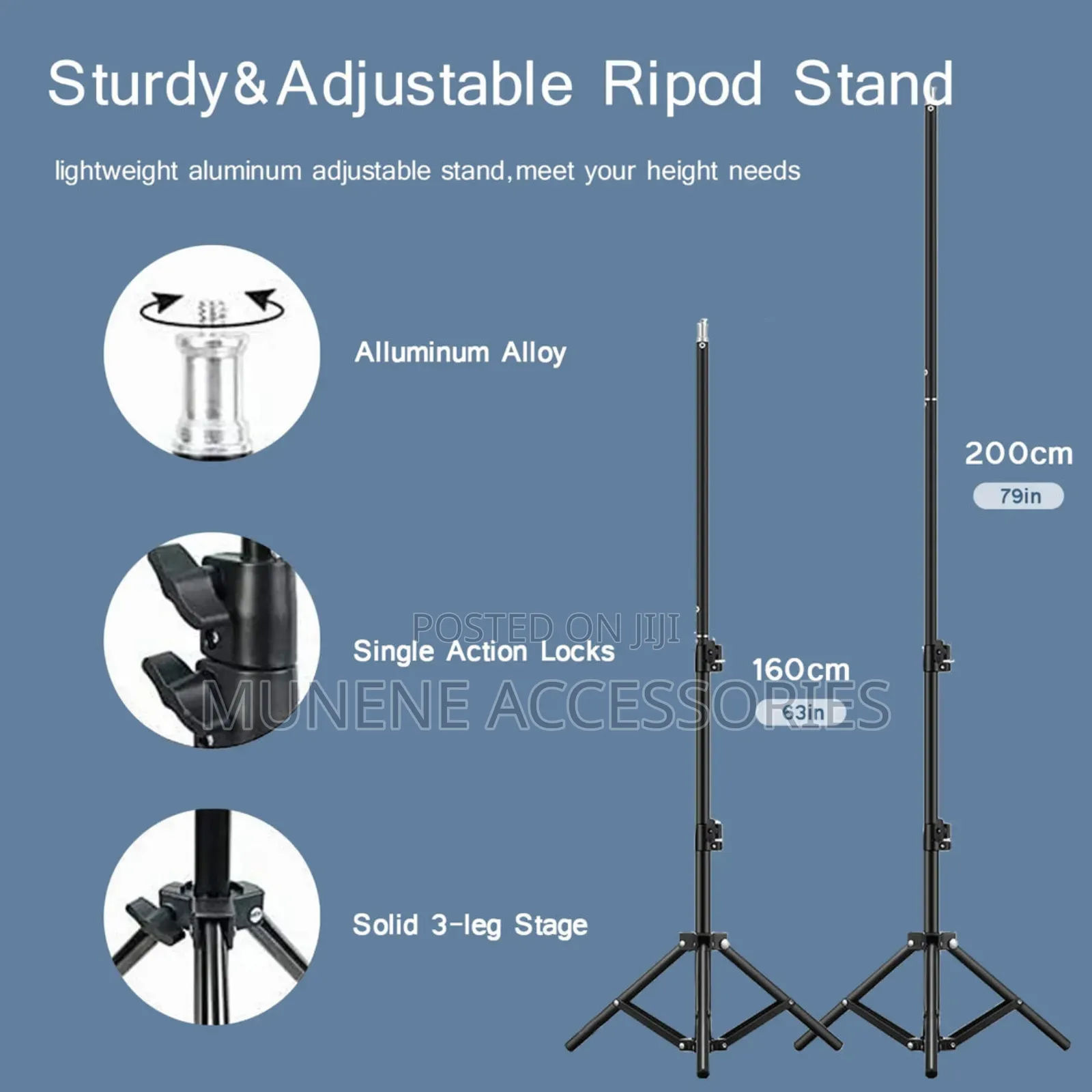 Professional Photography Lighting Softbox With Tripod for Photo Studio