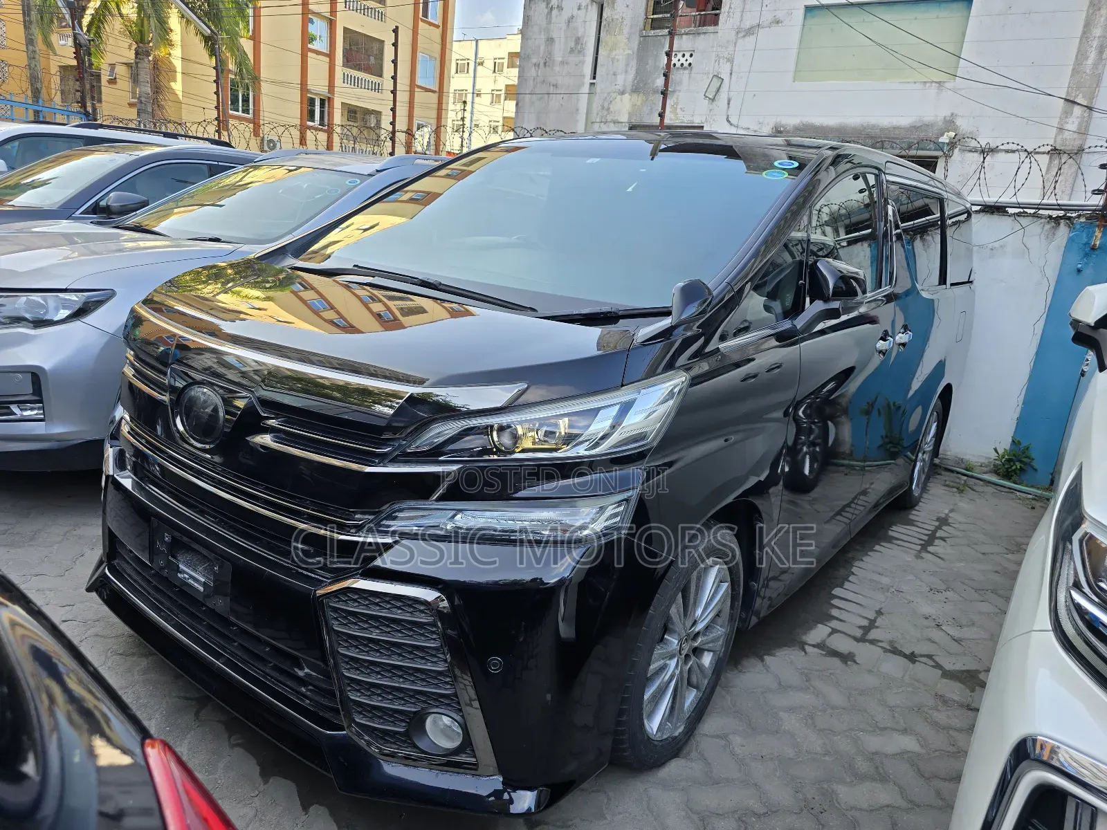 Toyota Vellfire 2019 Black
