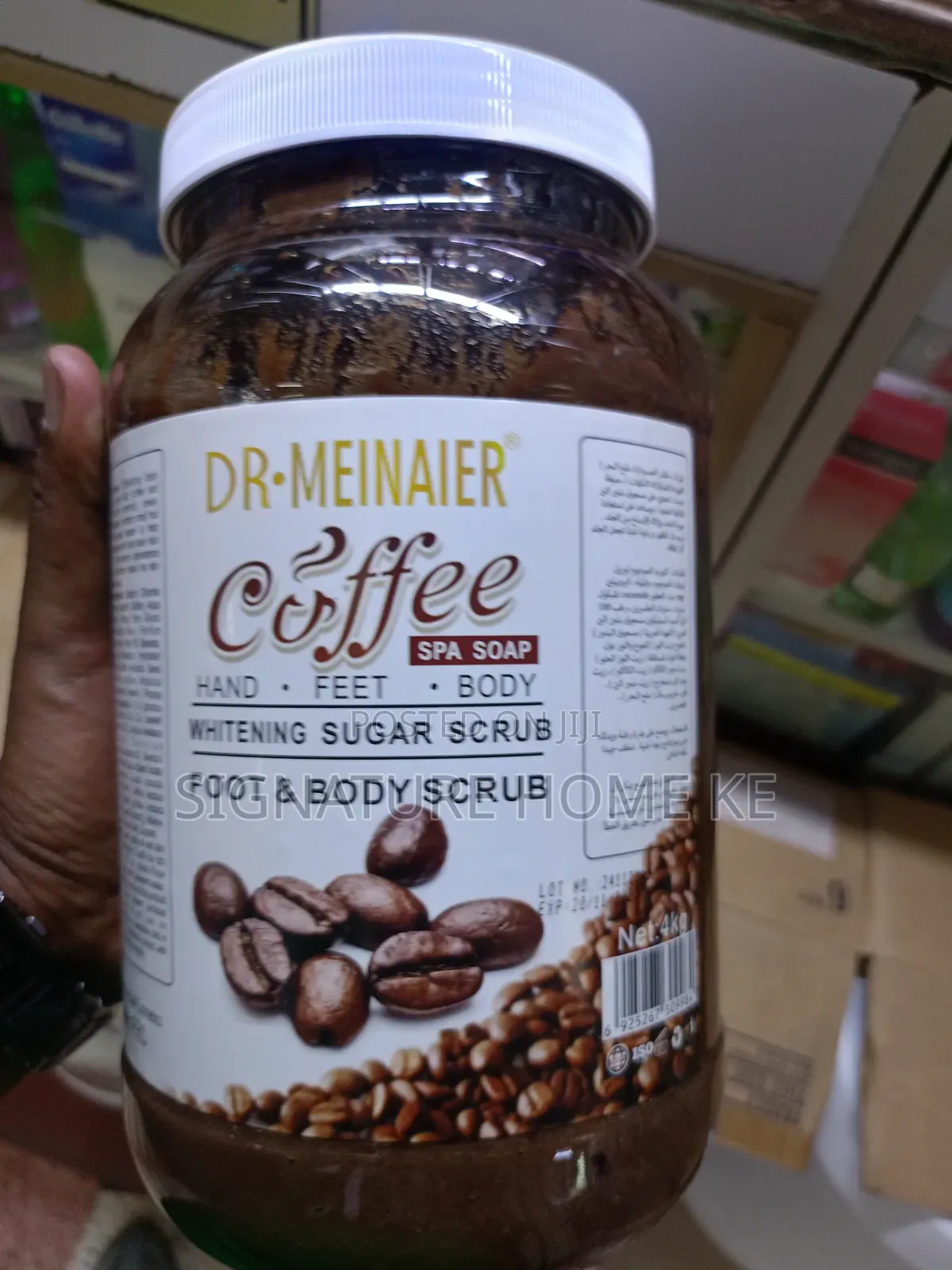 4kg Dr Meinaier Whitening Sugar Scrub