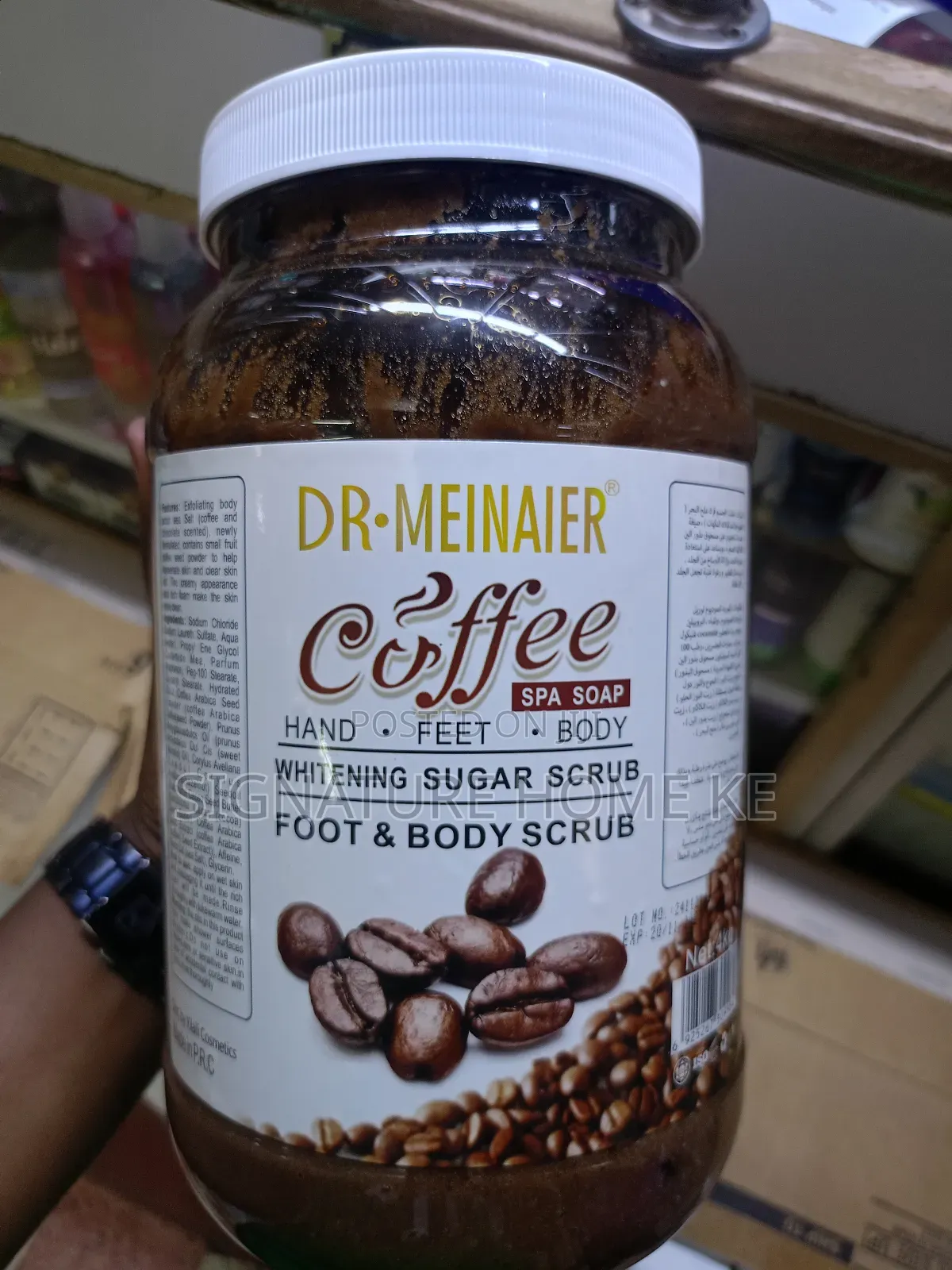 4kg Dr Meinaier Whitening Sugar Scrub