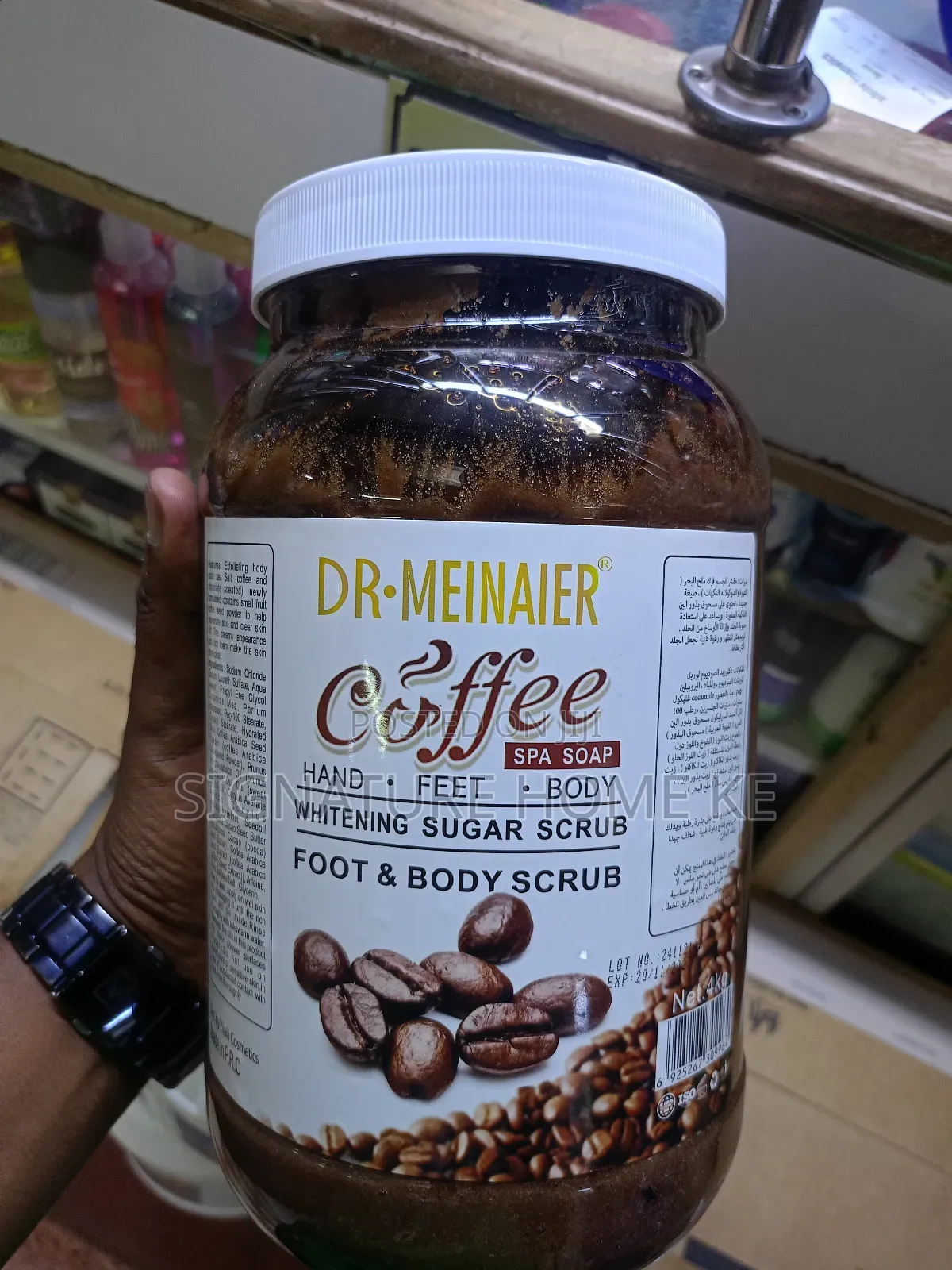 4kg Dr Meinaier Whitening Sugar Scrub