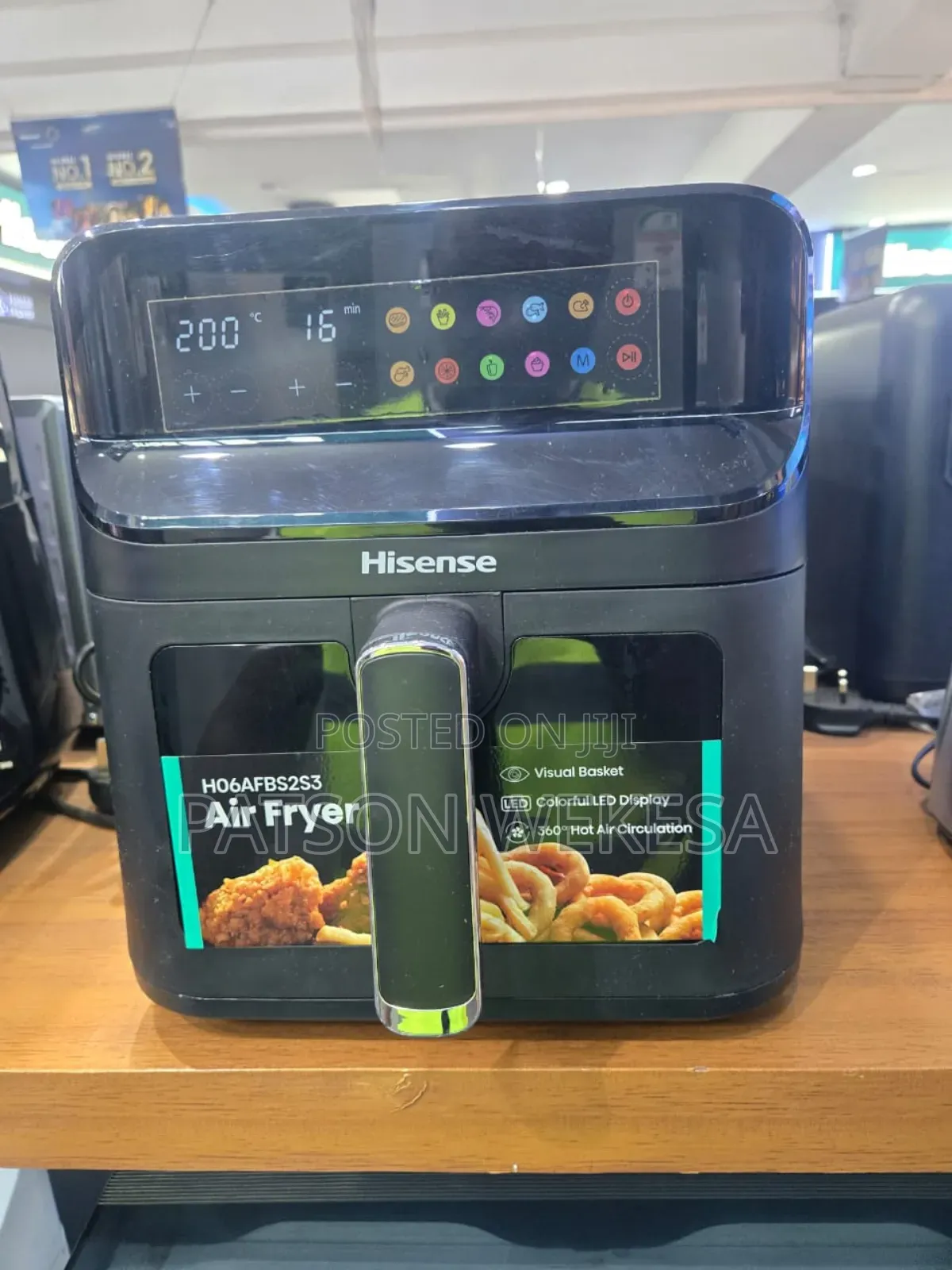 Hisense 6.3l Air Fryer
