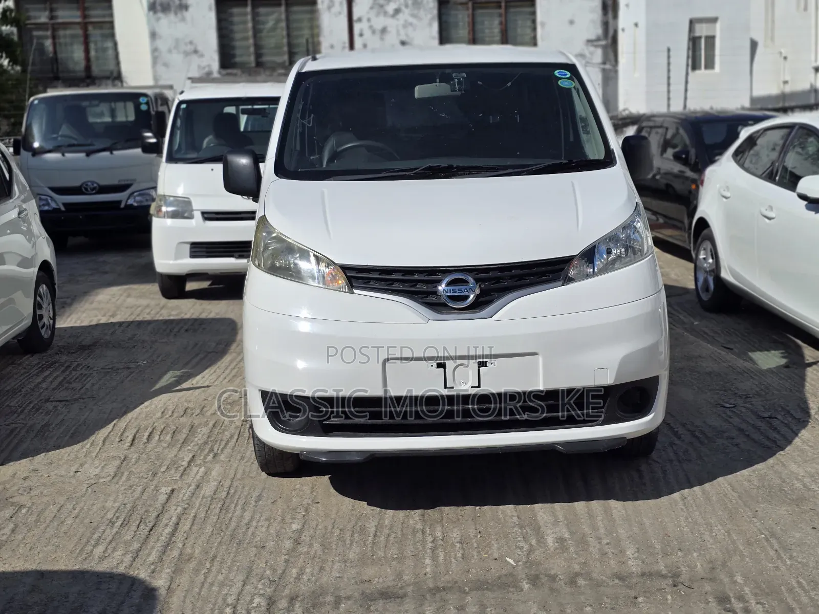 Nissan NV200 S 2018 White