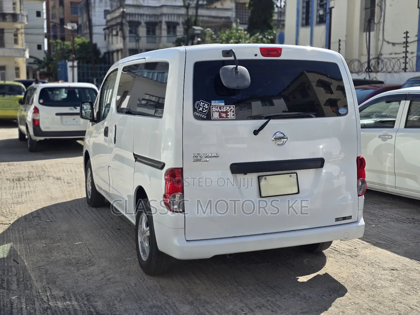 Nissan NV200 S 2018 White