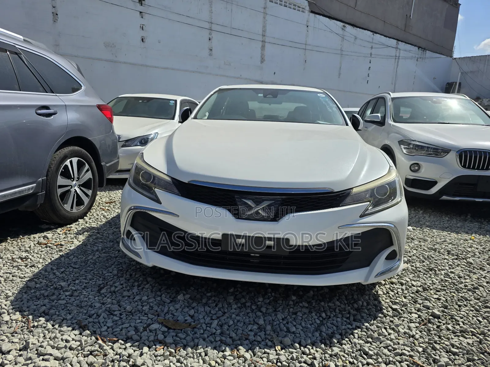 Toyota Mark X 2.5 RWD 2018 White