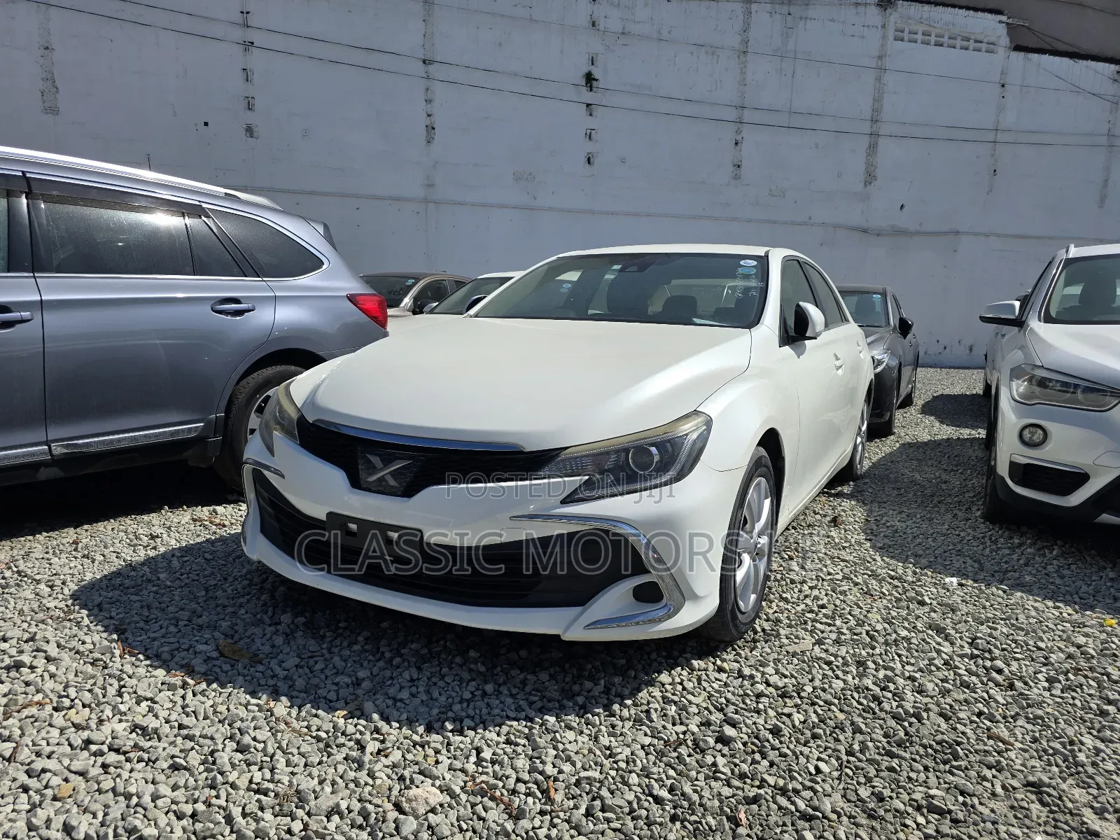 Toyota Mark X 2.5 RWD 2018 White