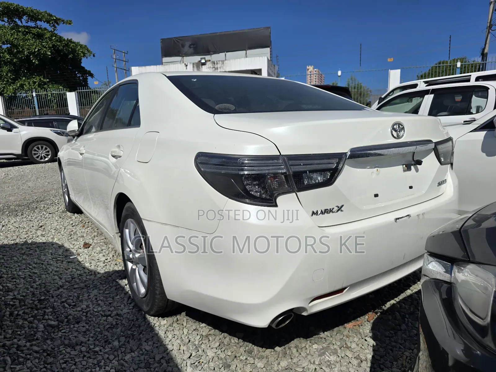 Toyota Mark X 2.5 RWD 2018 White