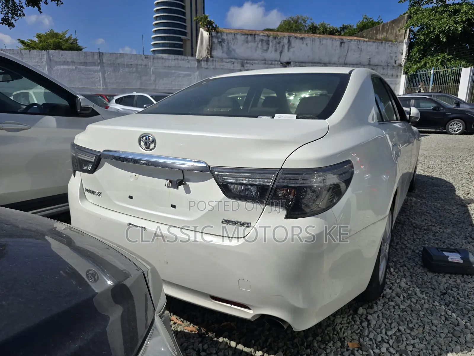 Toyota Mark X 2.5 RWD 2018 White