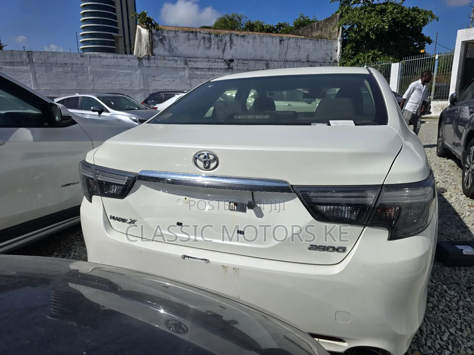 Toyota Mark X 2.5 RWD 2018 White